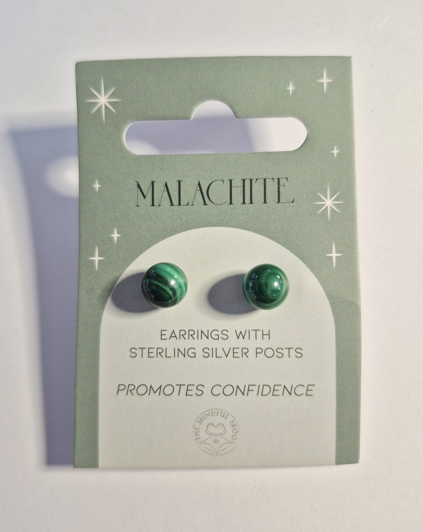 Gemstone Stud Earrings