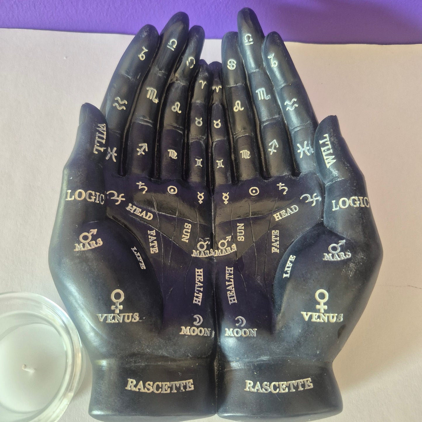 Palmist’s Guide Candle Holder