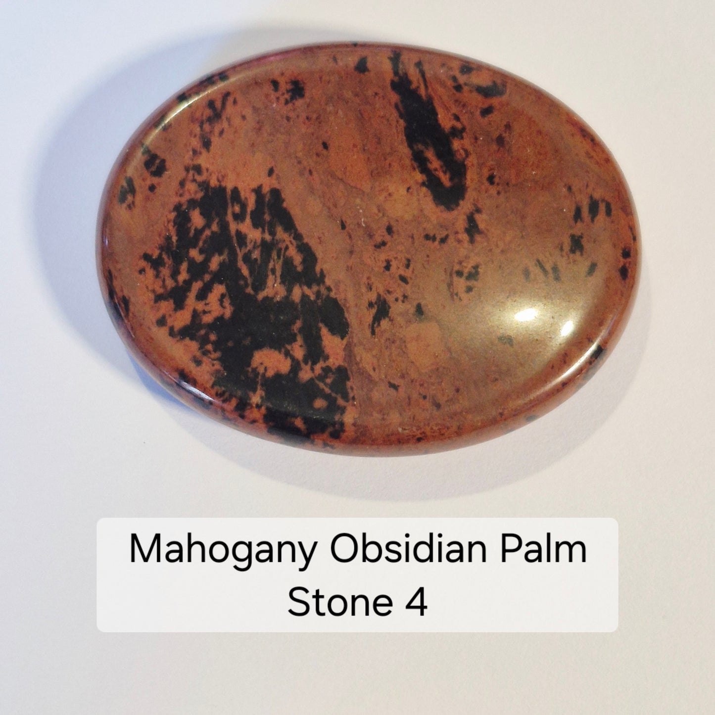 Shaped Gemstone Palm Stones