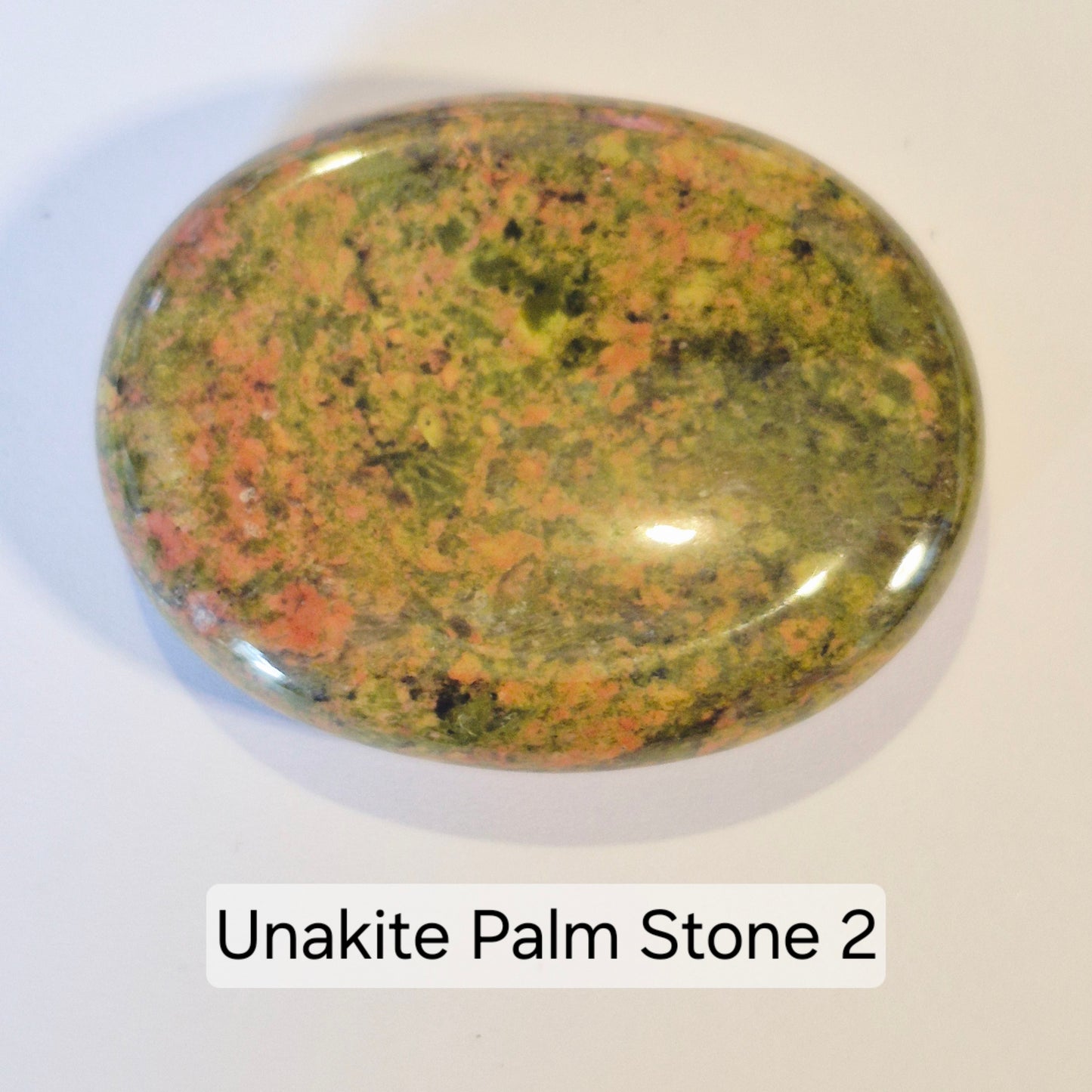 Shaped Gemstone Palm Stones