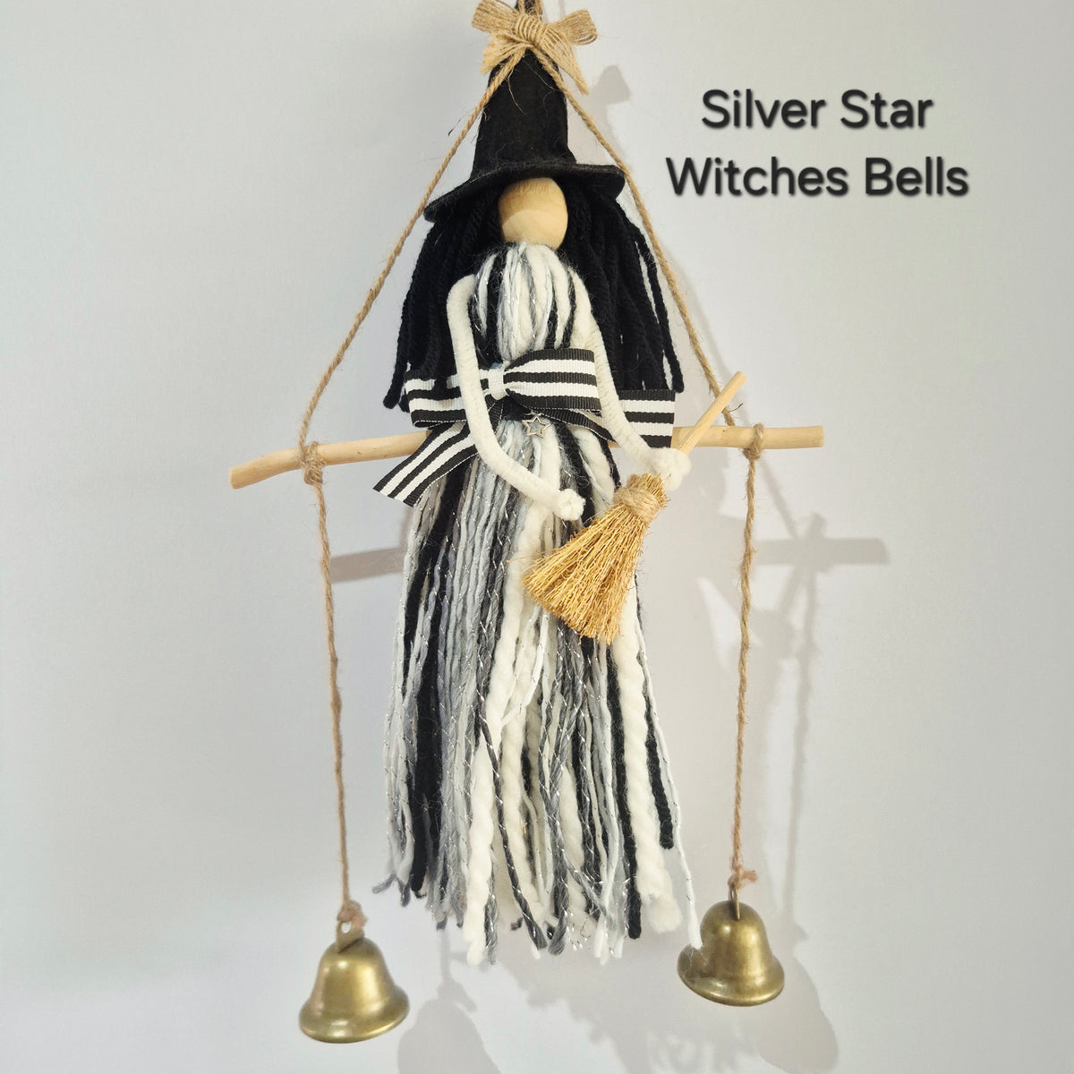 Woollen Witches Bells