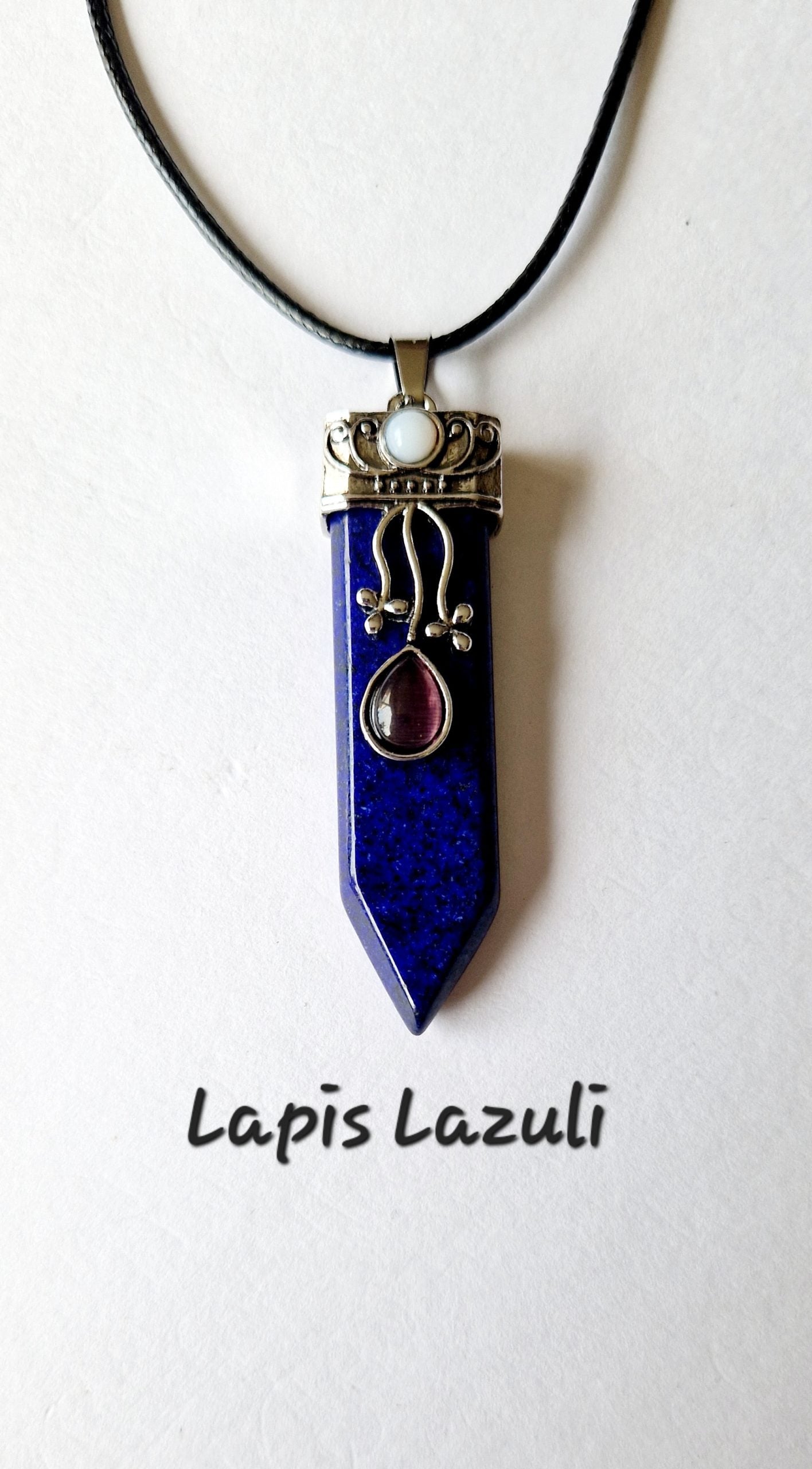 Crystal Point Pendant