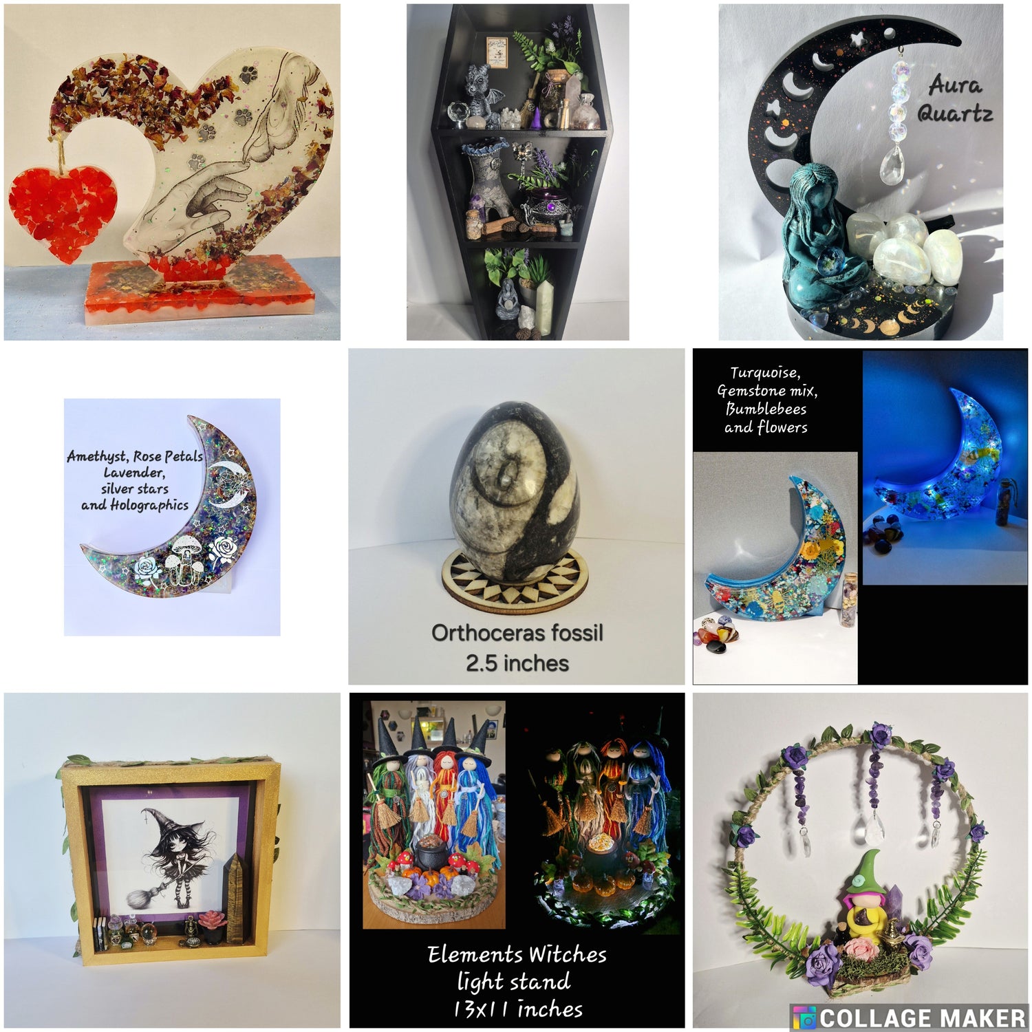 One-of-a-kind Collection at Lunar Rose Crafts