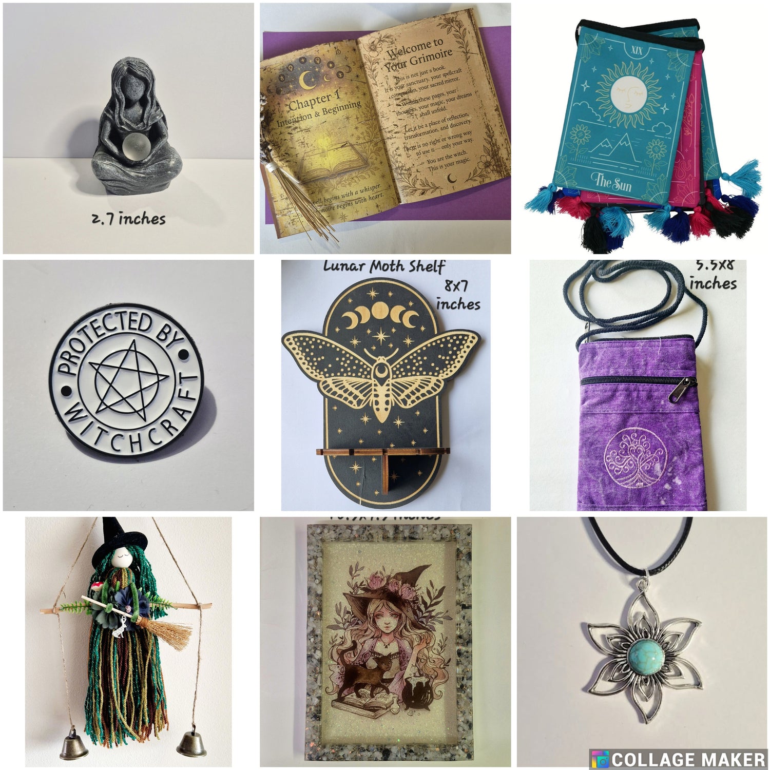 Pagan and Wicca at Lunar Rose Crafts