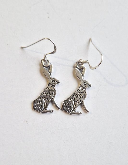 Hare Earrings