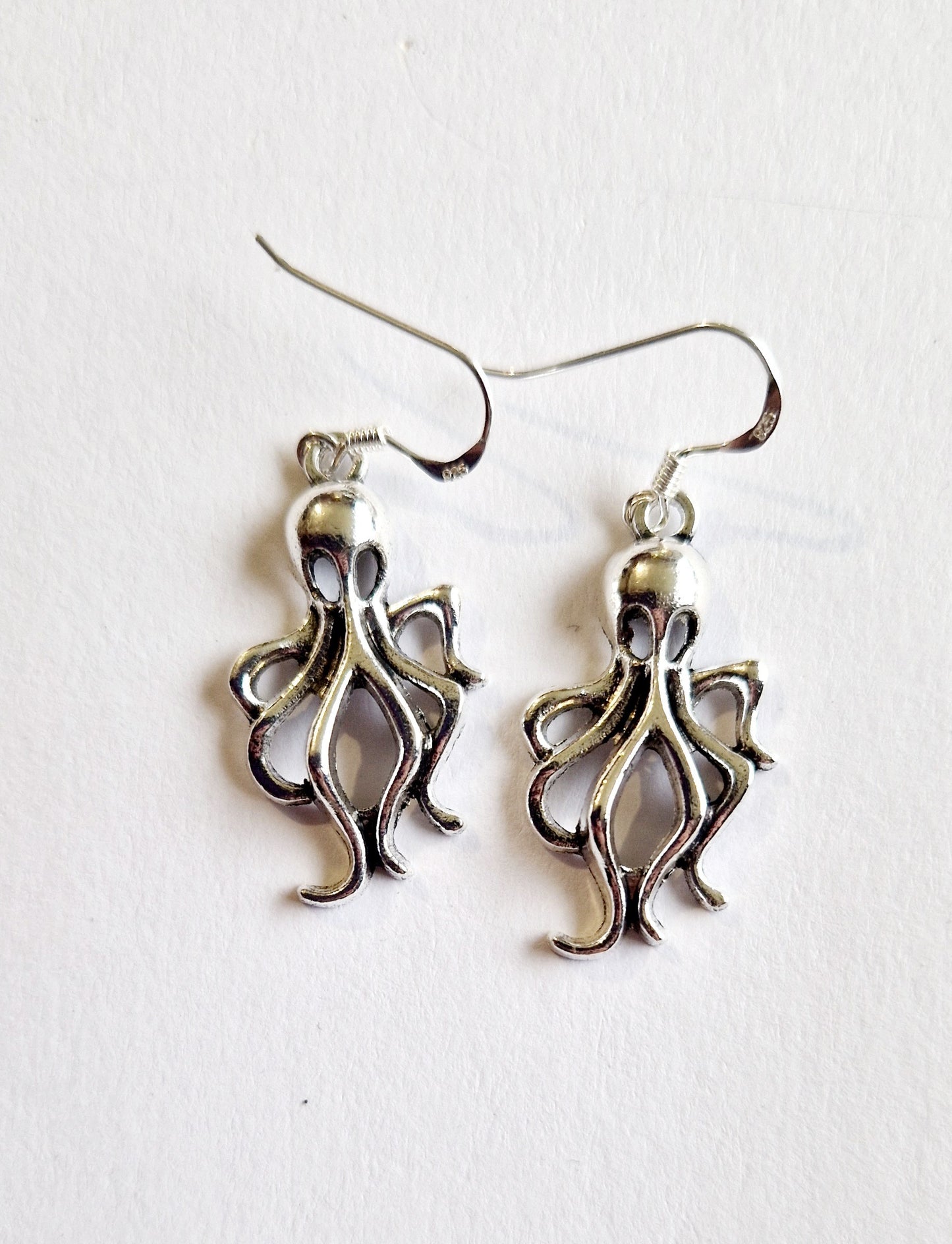 Octopus Earrings