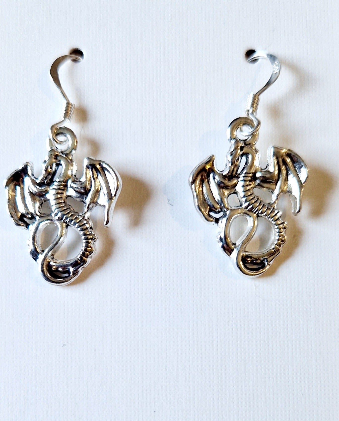 Dragon Earrings