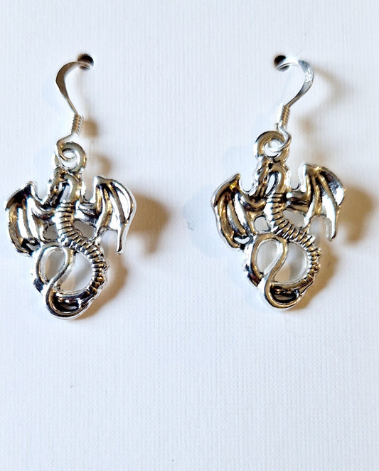 Dragon Earrings
