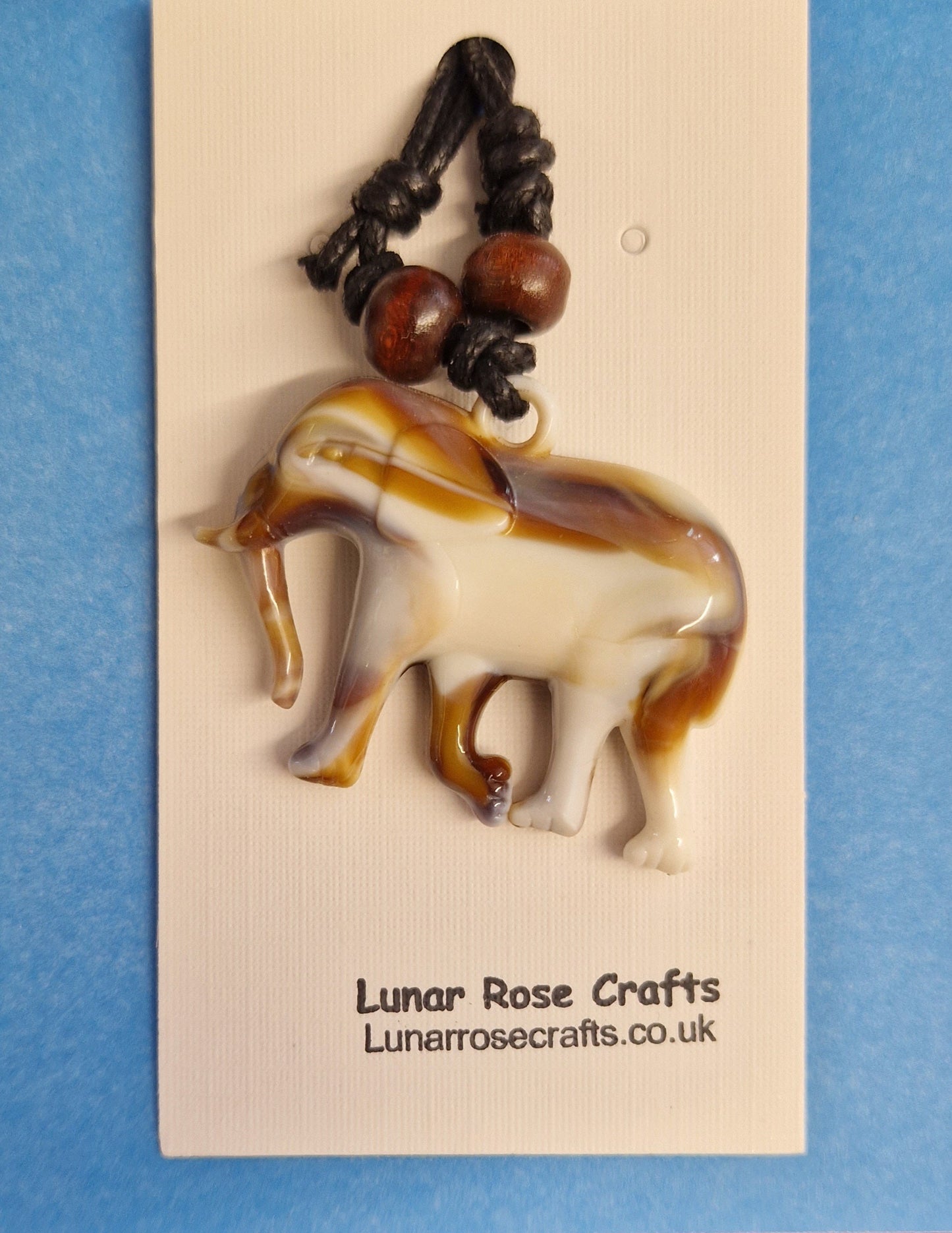 Elephant Pendant Necklace