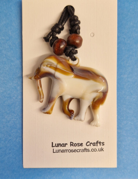 Elephant Pendant Necklace