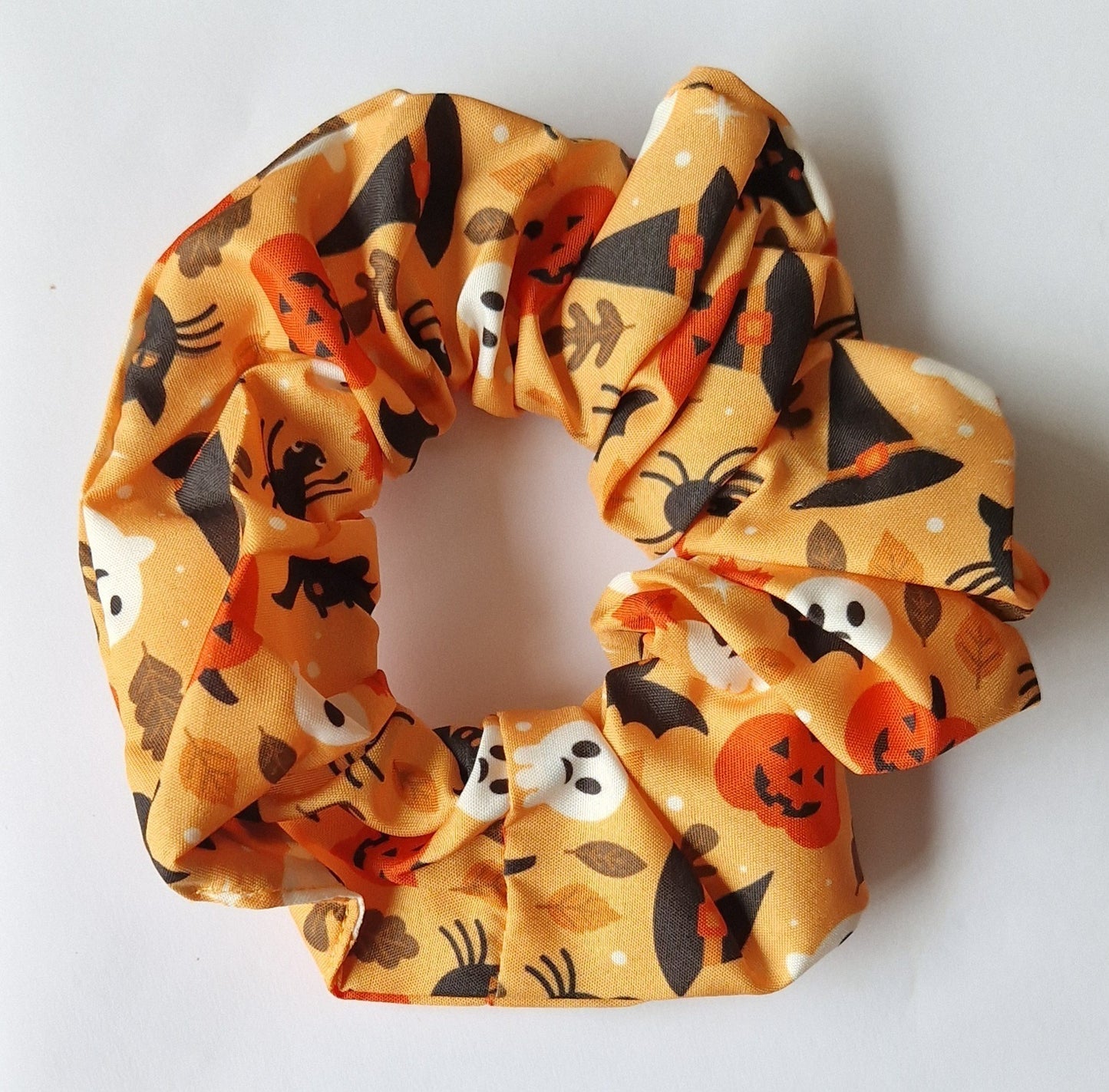 Spooky Themed Hairband Scrunchies