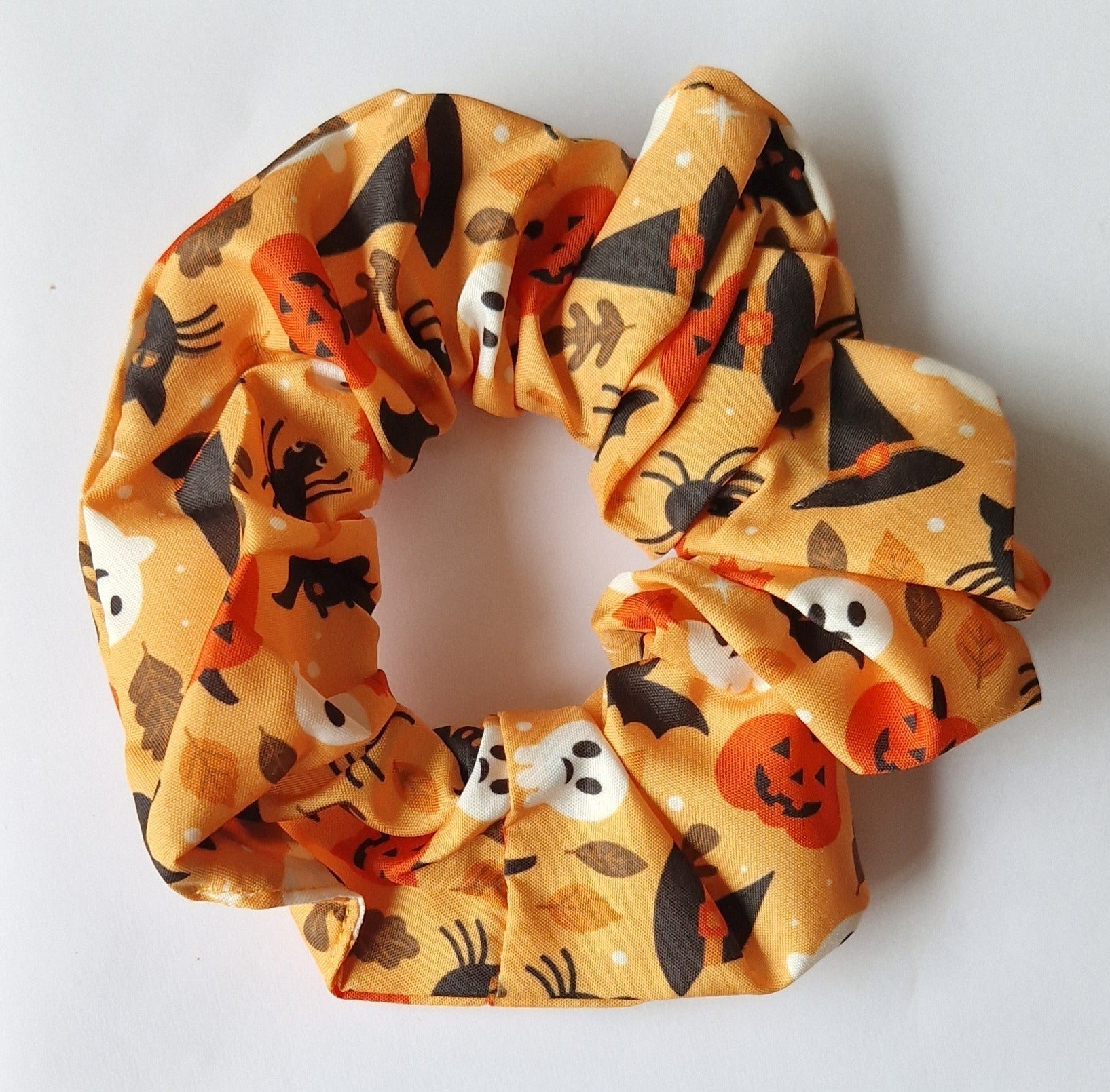 Spooky Themed Hairband Scrunchies