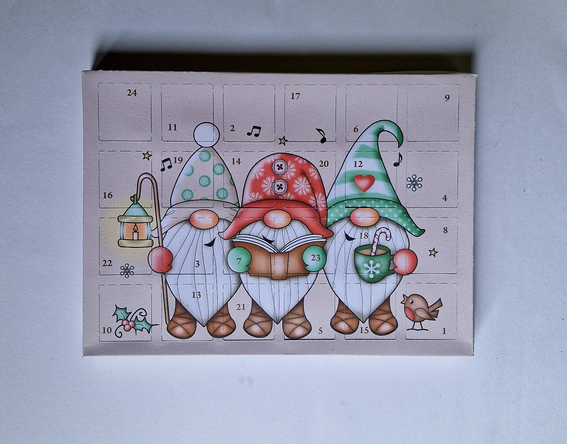 Gemstone Advent Calendars