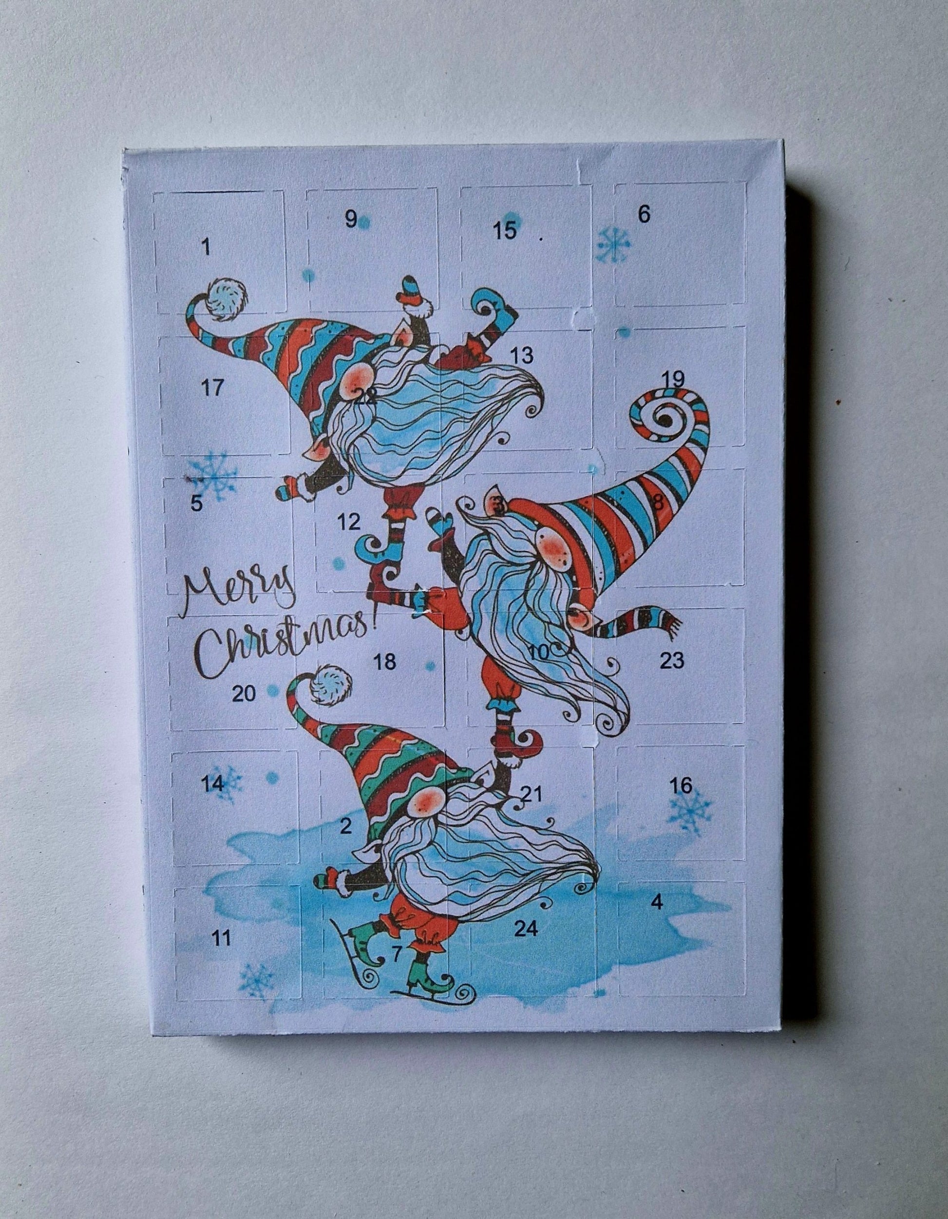 Gemstone Advent Calendars