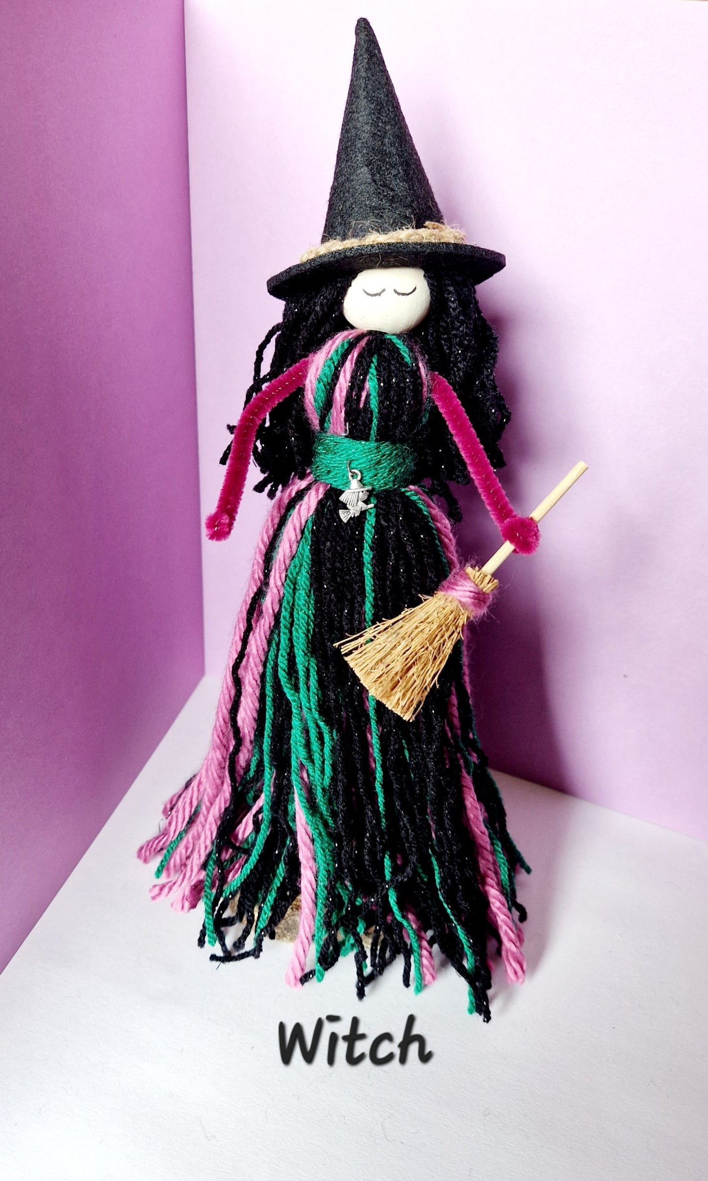 Woollen Standing Witches