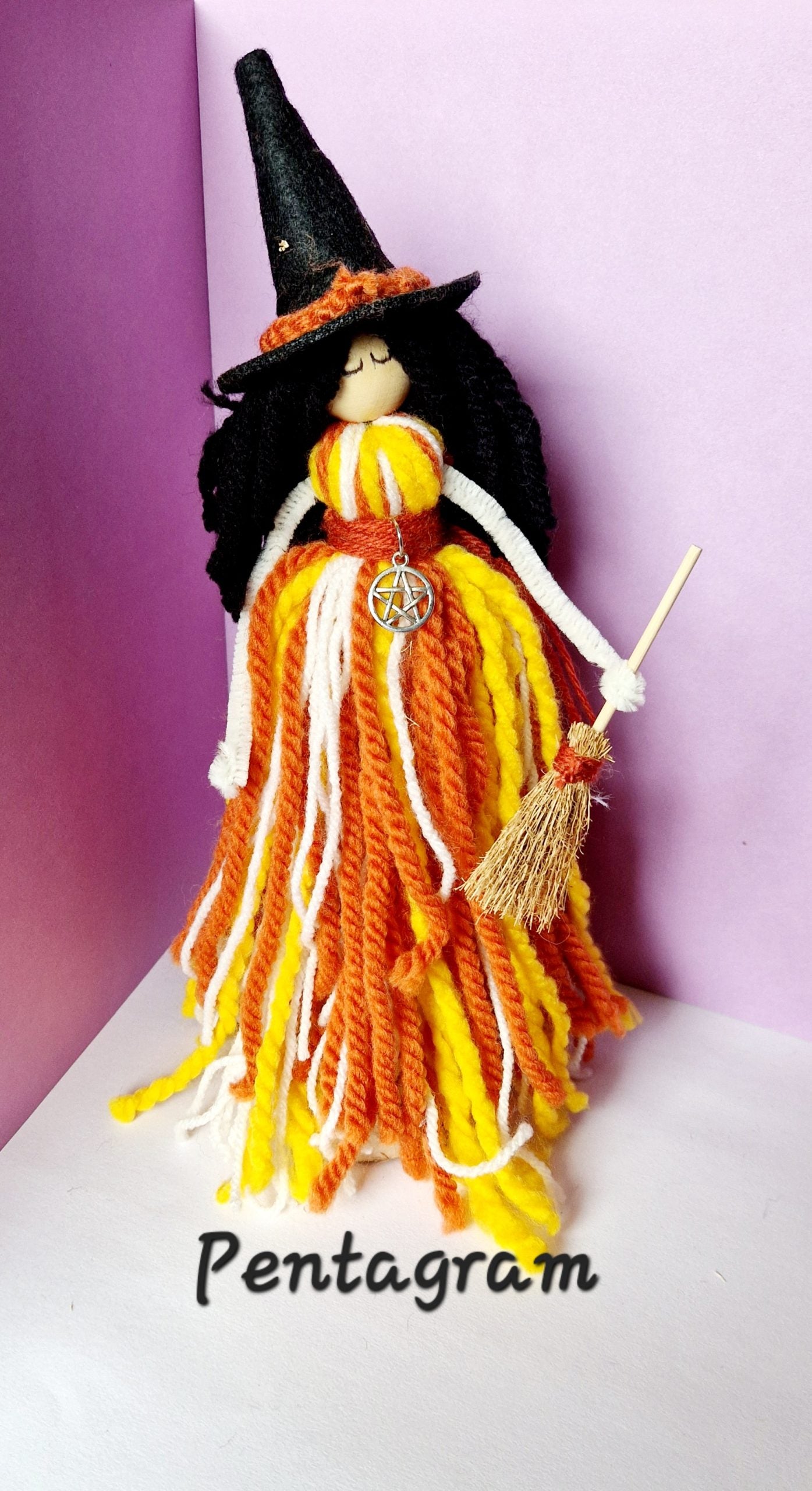 Woollen Standing Witches