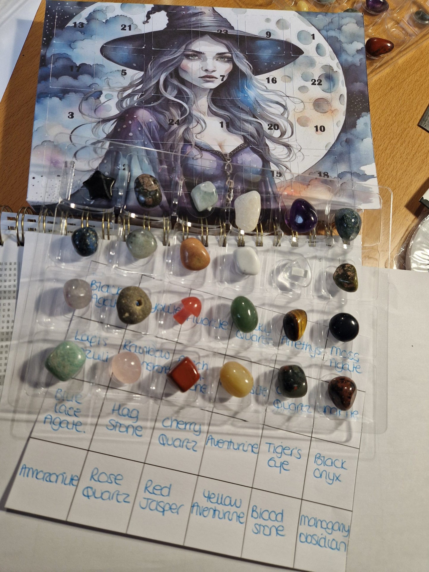 Gemstone Advent Calendars