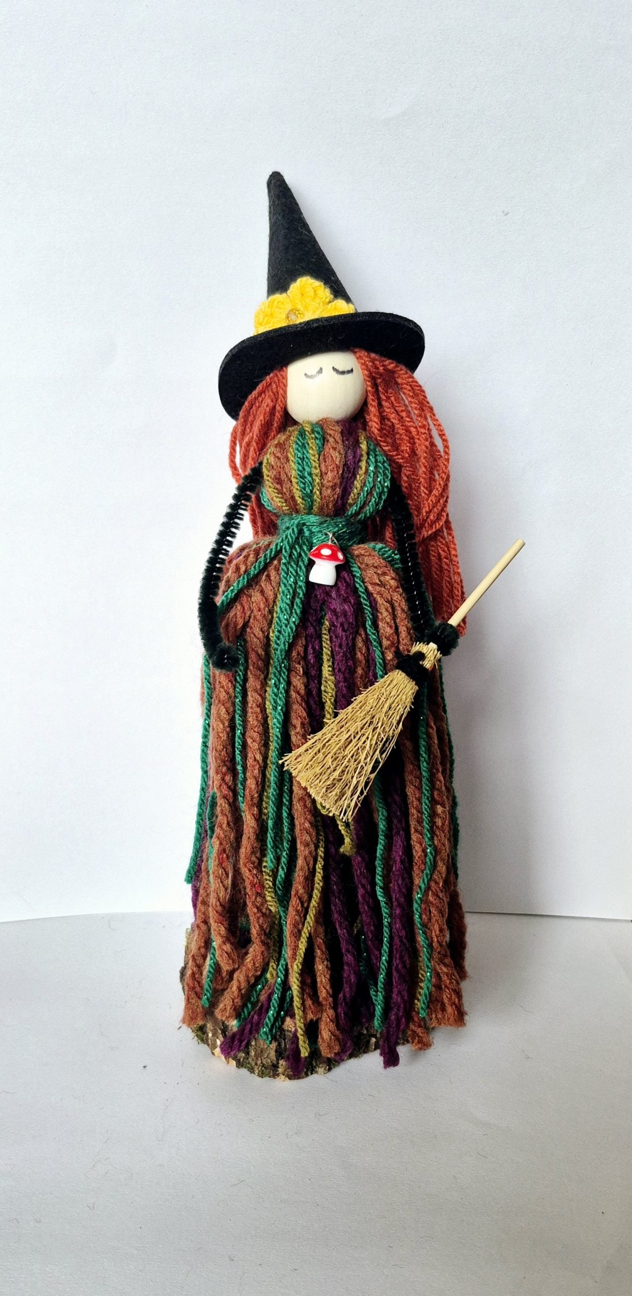 Woollen Standing Witches