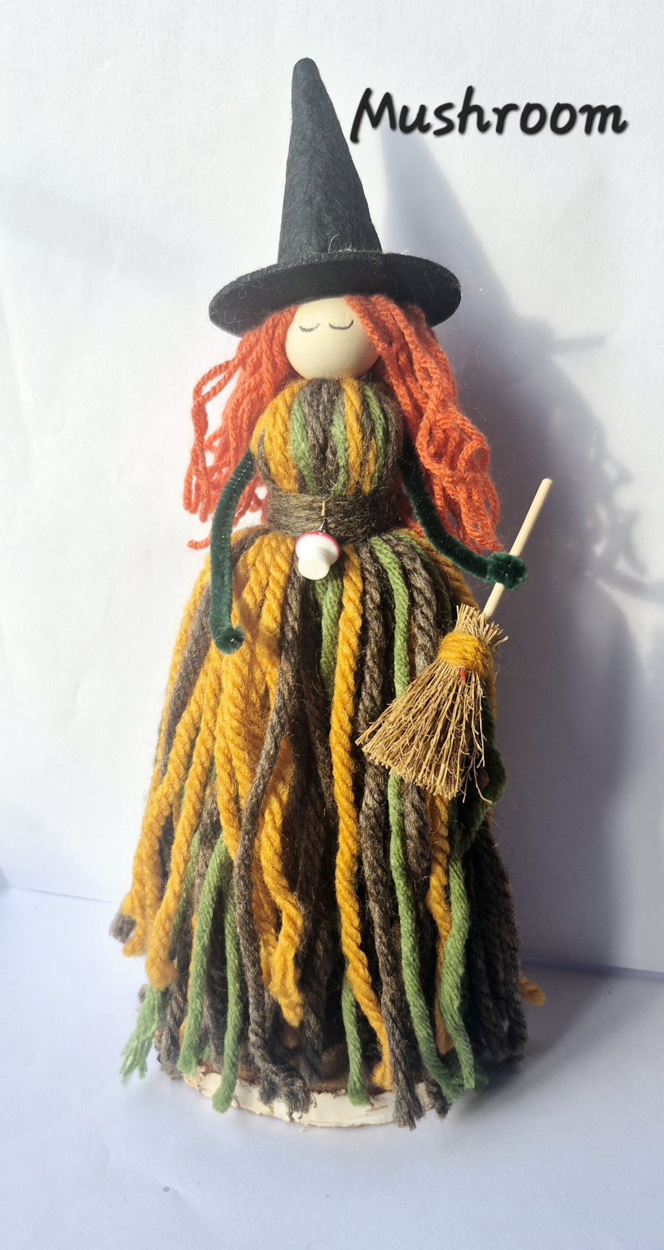 Woollen Standing Witches