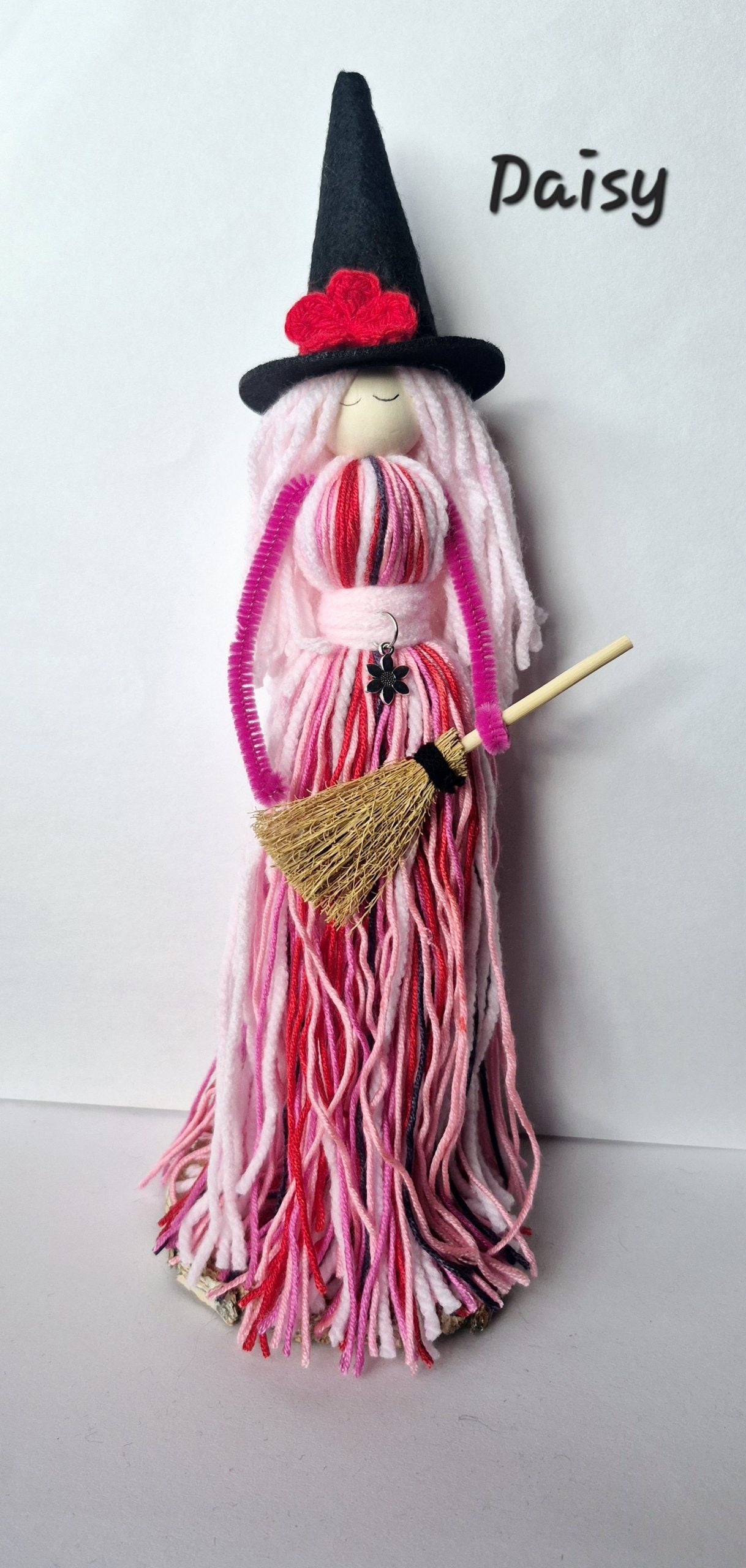 Woollen Standing Witches