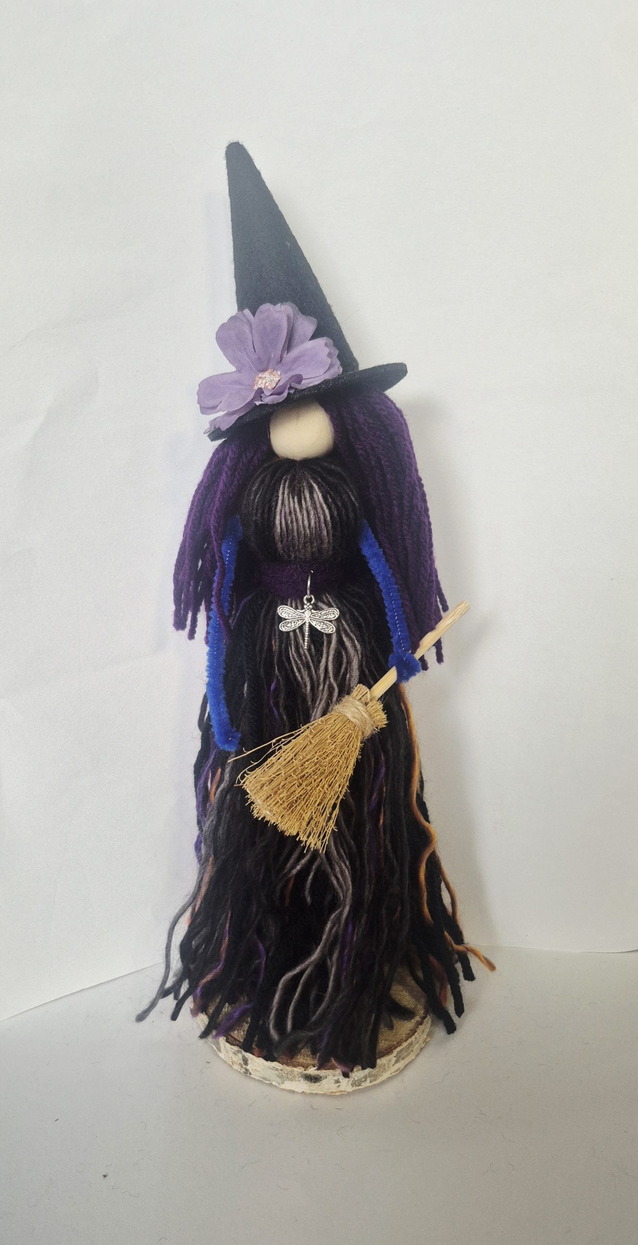 Woollen Standing Witches