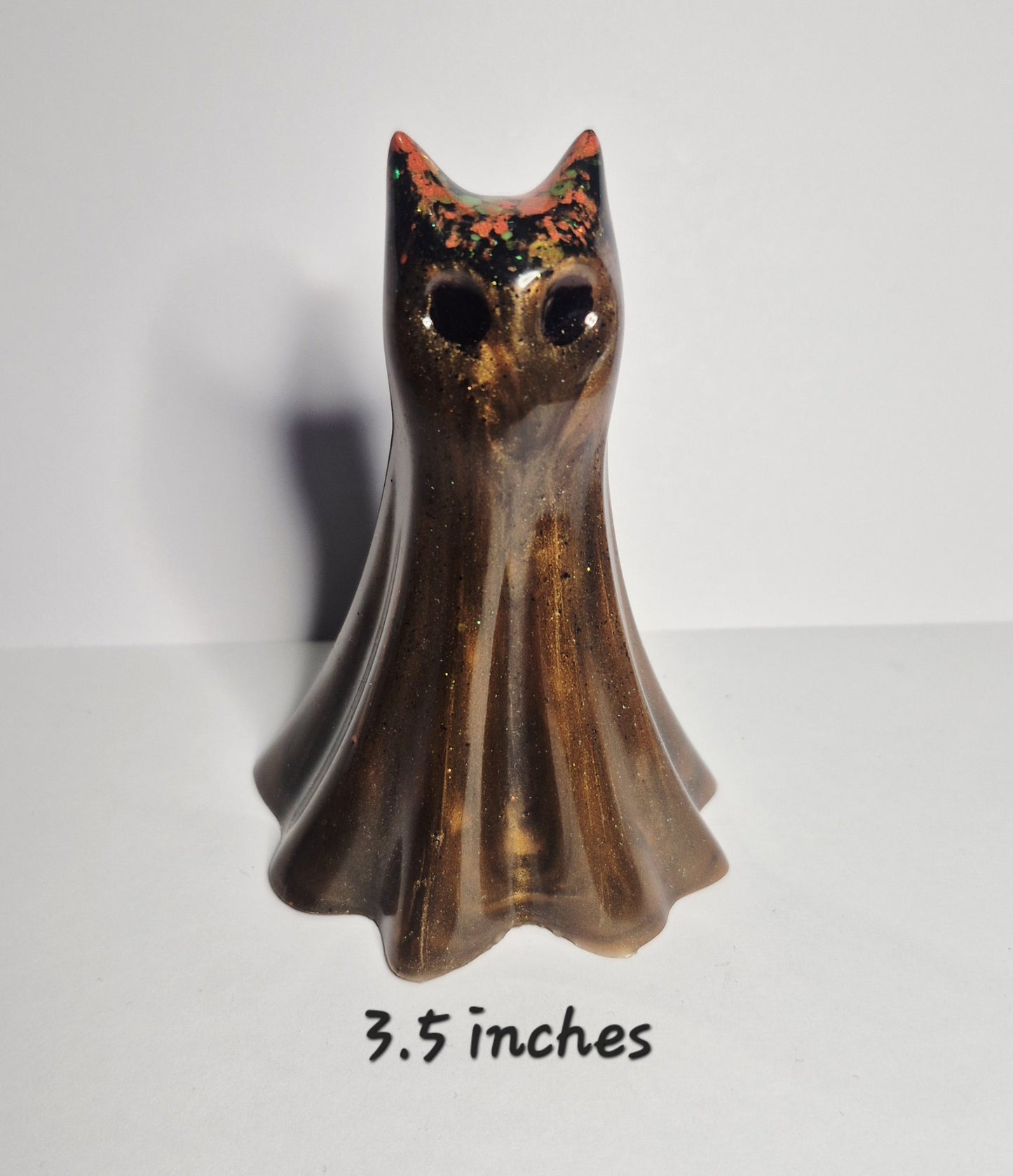 Ghost Cat Figurines