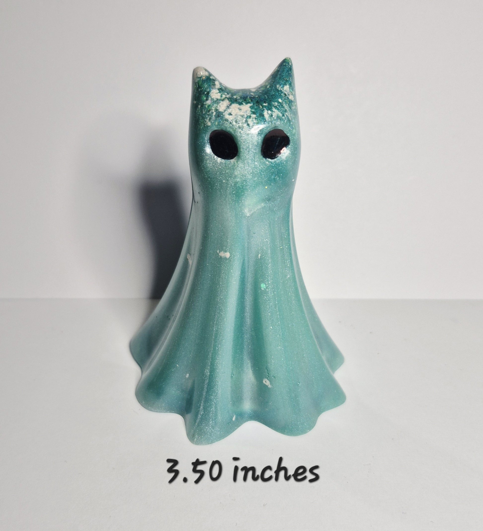 Ghost Cat Figurines
