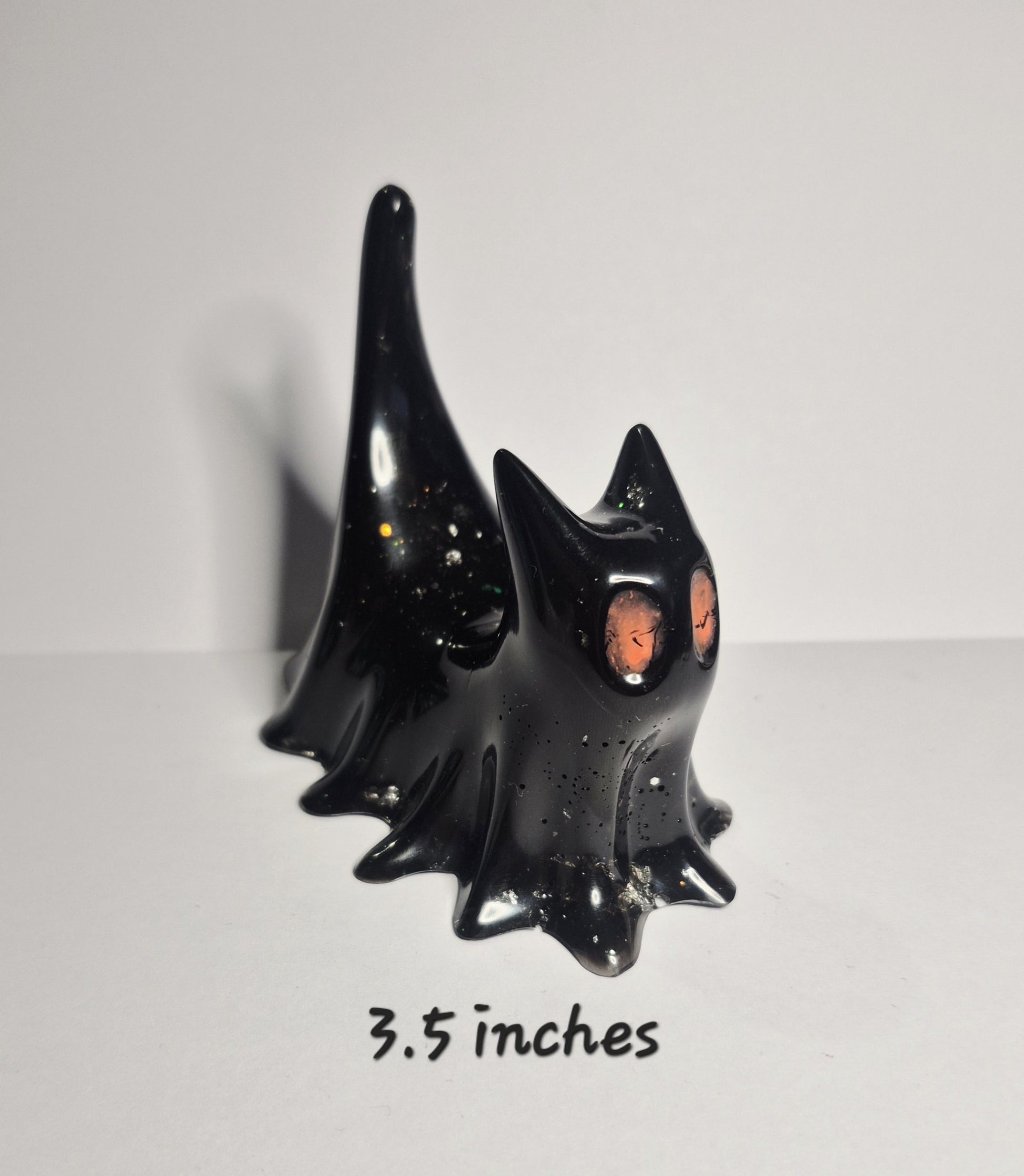 Ghost Cat Figurines