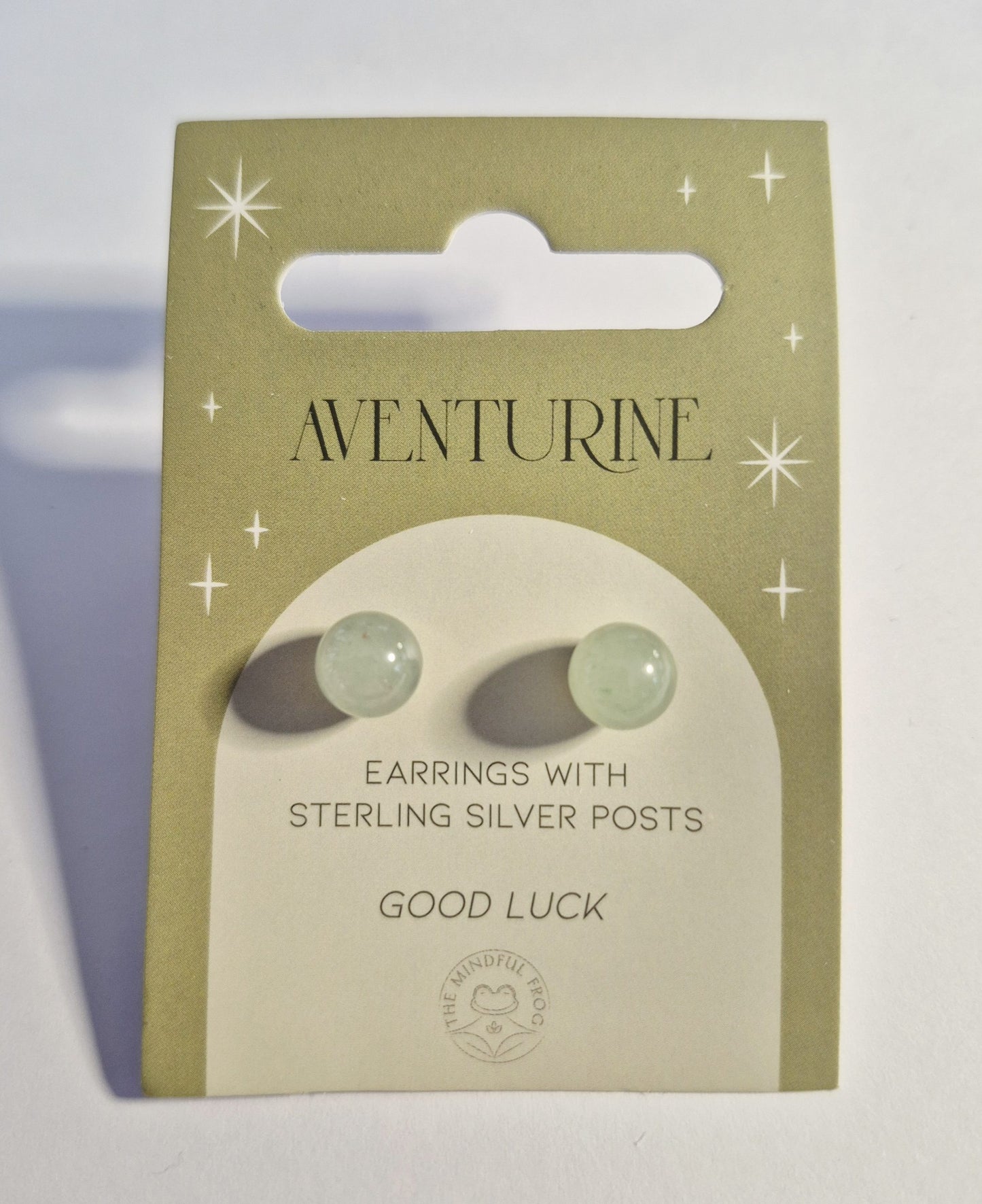 Gemstone Stud Earrings