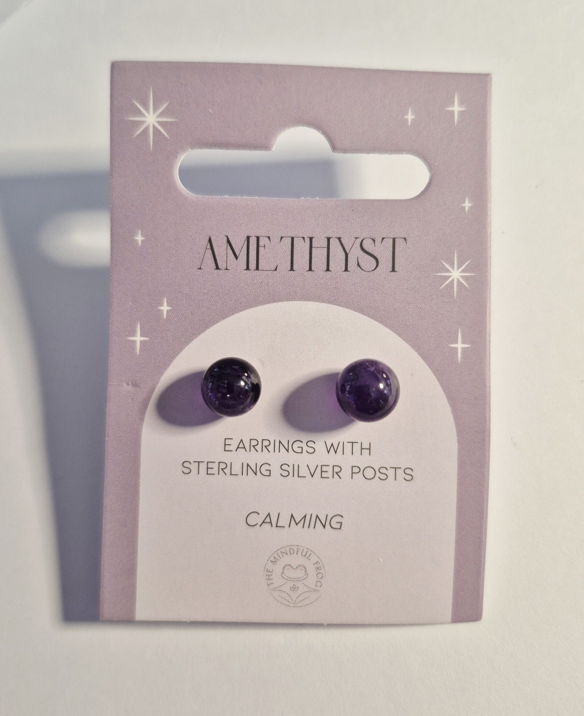 Gemstone Stud Earrings