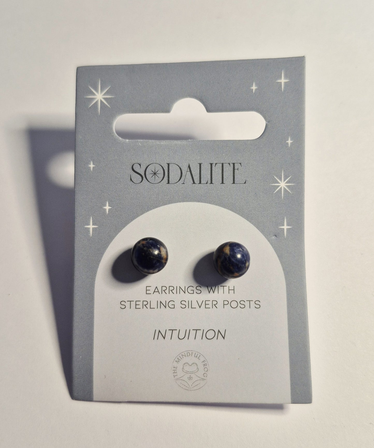 Gemstone Stud Earrings