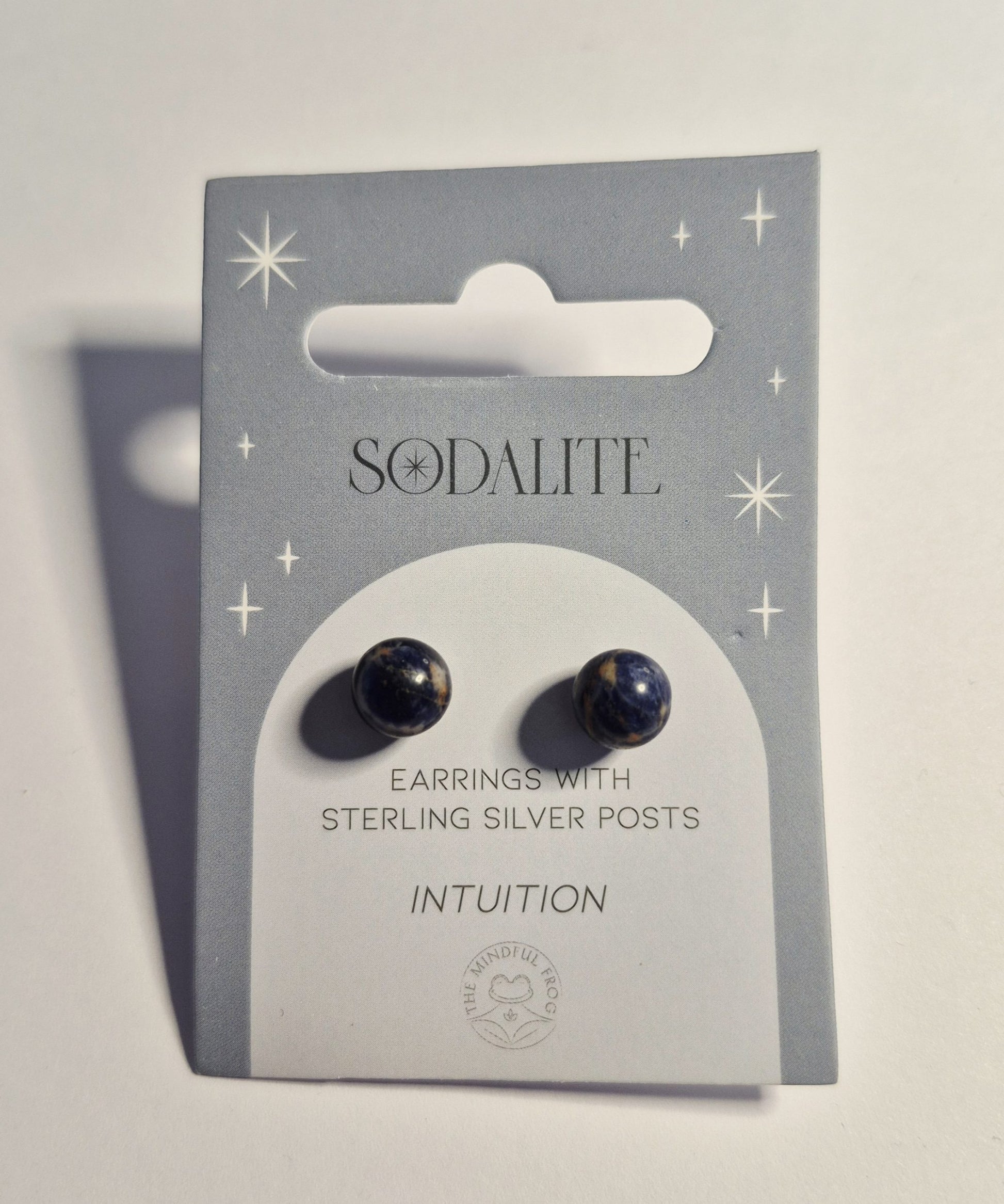 Gemstone Stud Earrings