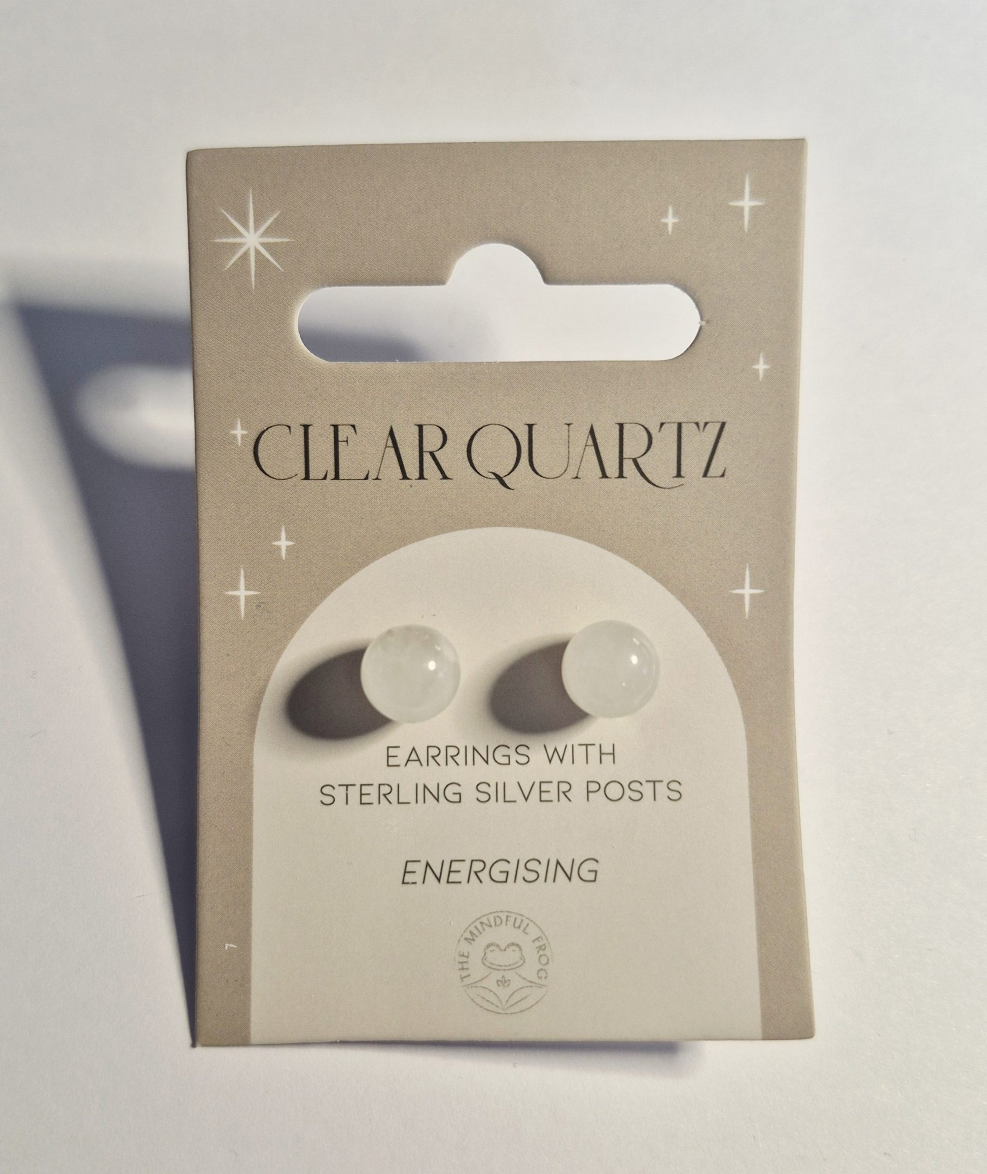 Gemstone Stud Earrings