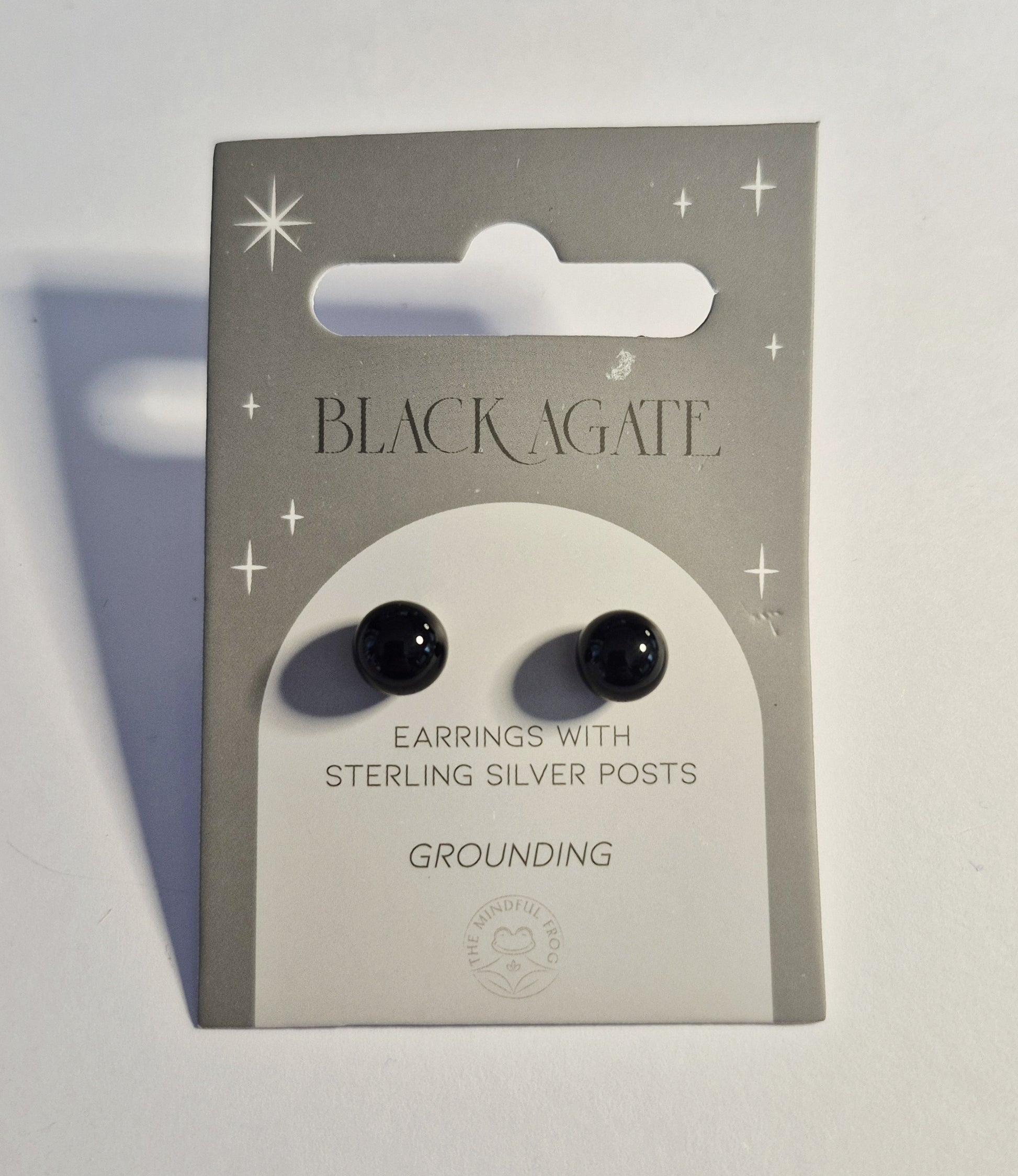 Gemstone Stud Earrings