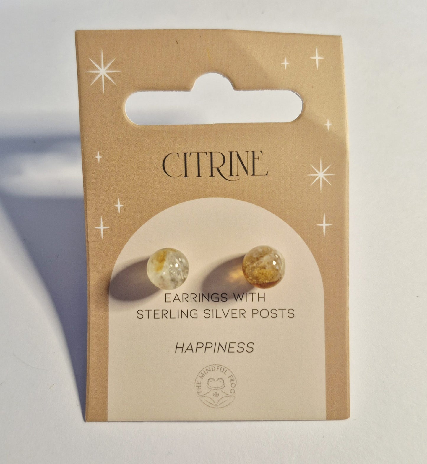 Gemstone Stud Earrings