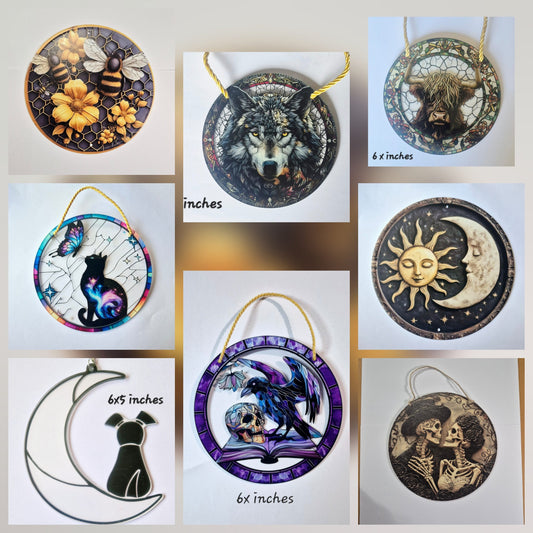 Magical Hanging Decorations