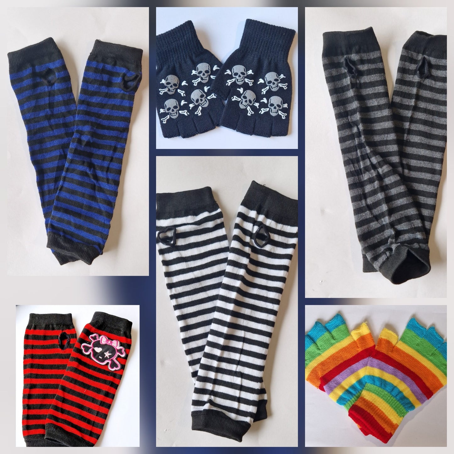 Fingerless Gloves