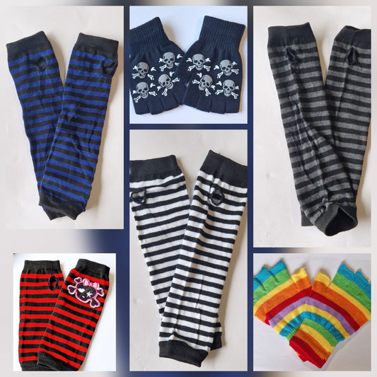Fingerless Gloves