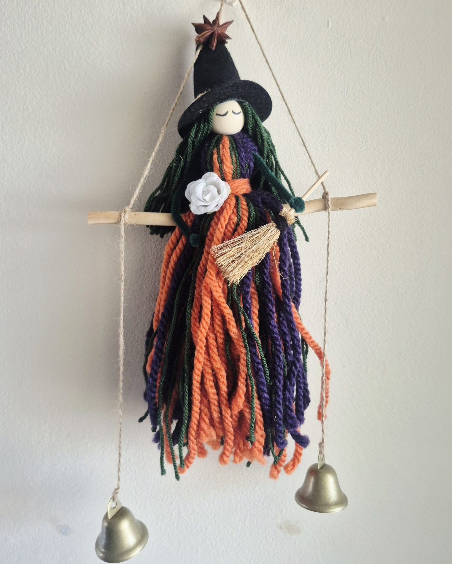 Woollen Witches Bells