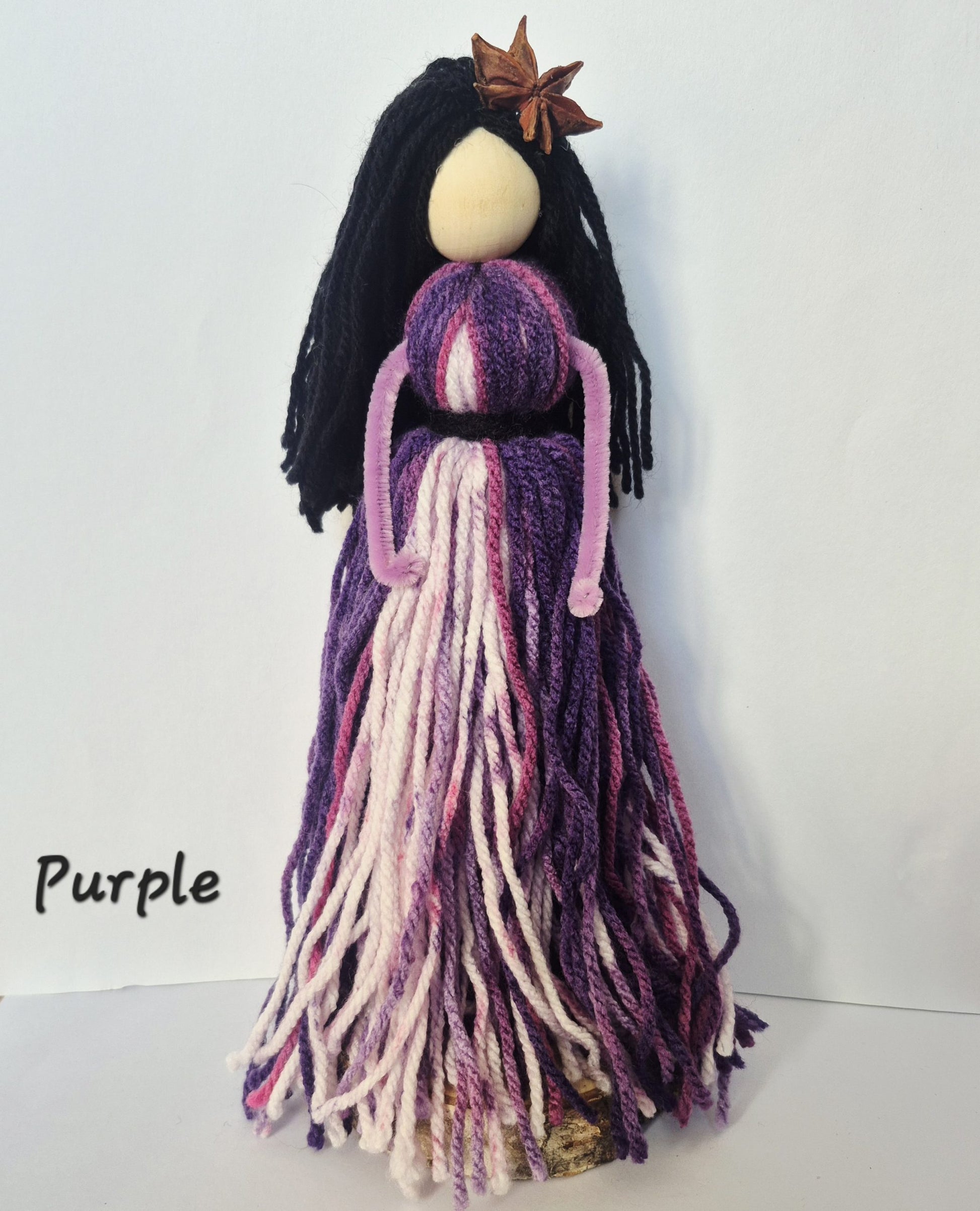 Woollen Standing Goddesses