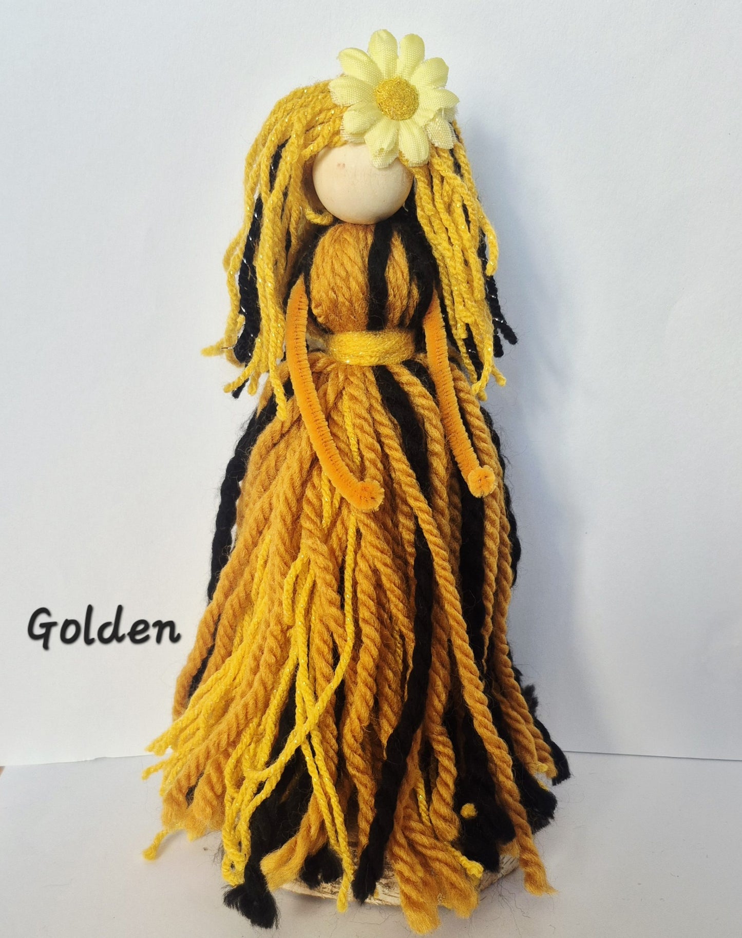 Woollen Standing Goddesses