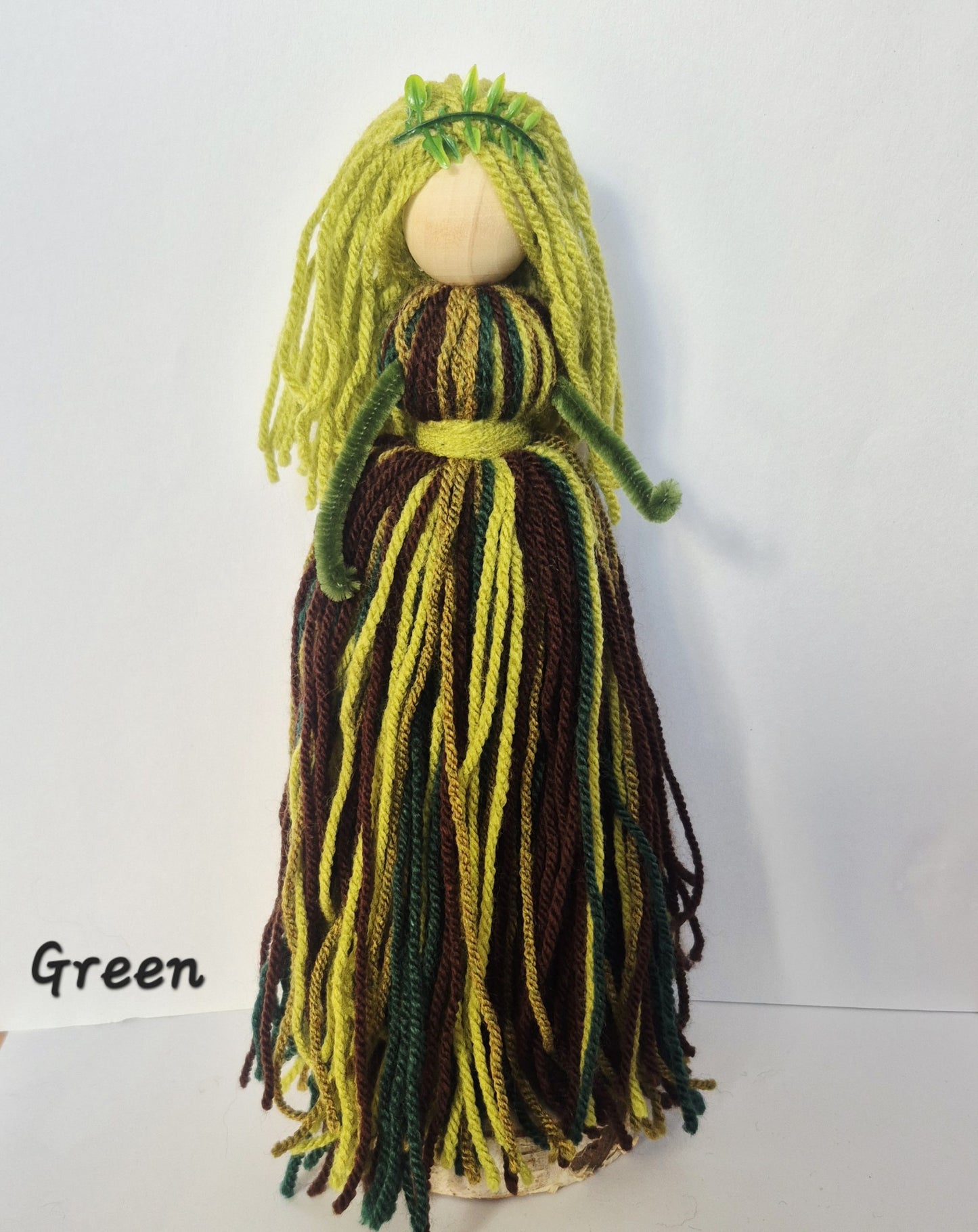 Woollen Standing Goddesses