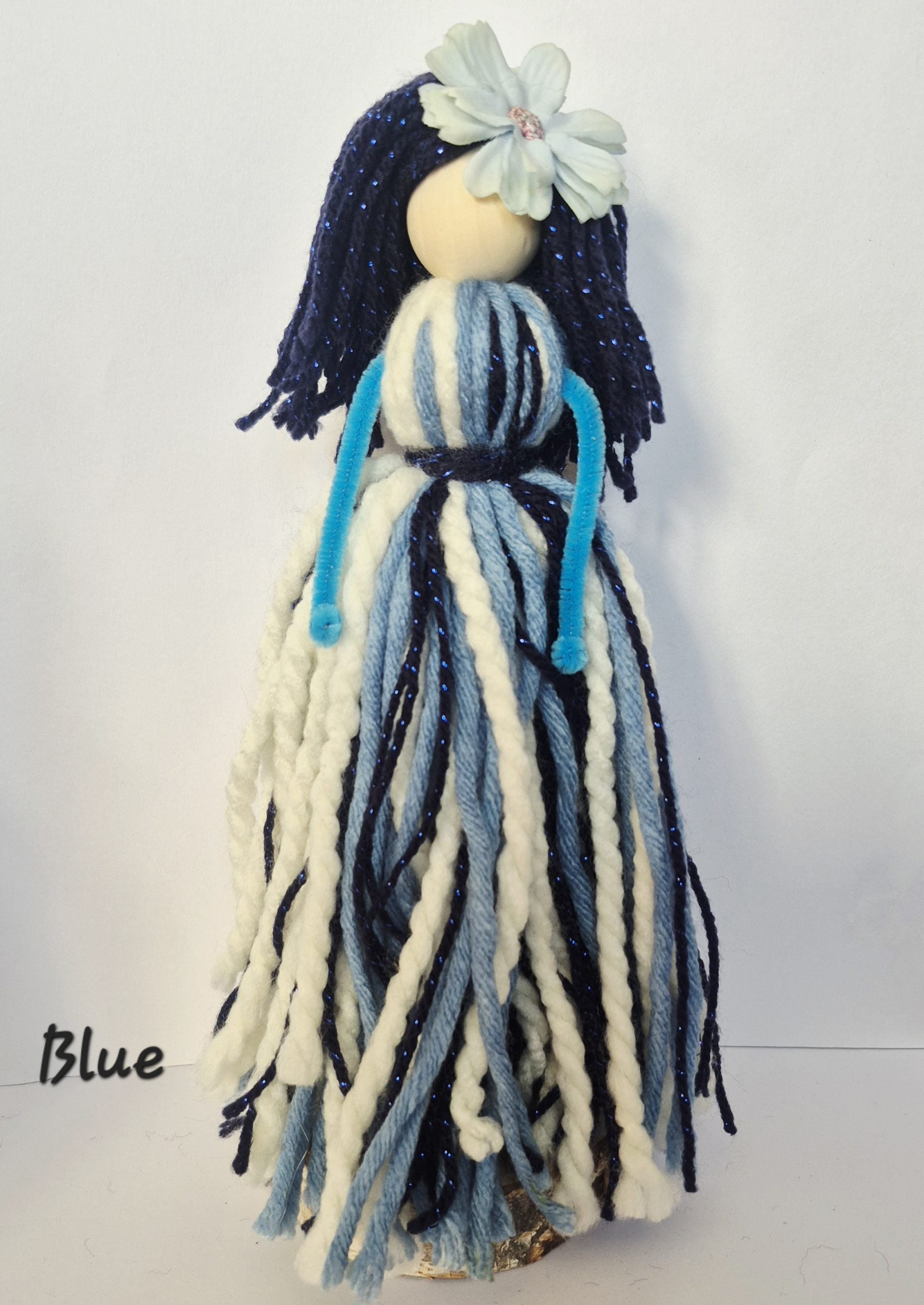 Woollen Standing Goddesses