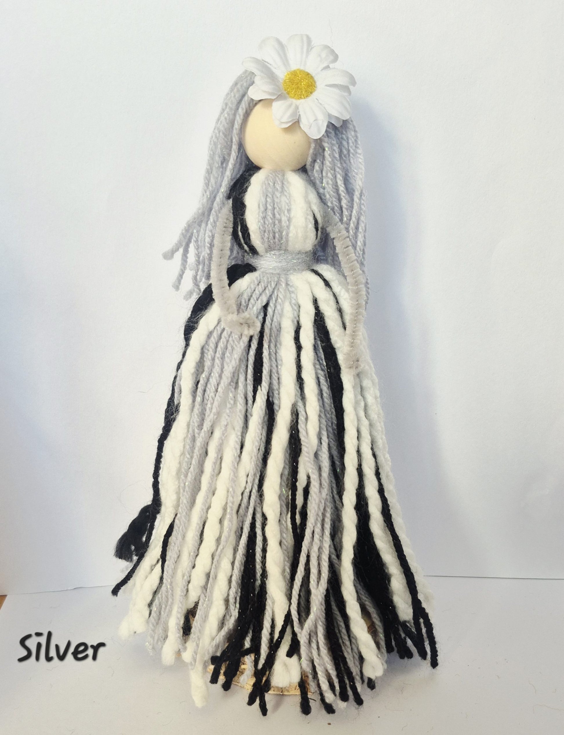 Woollen Standing Goddesses