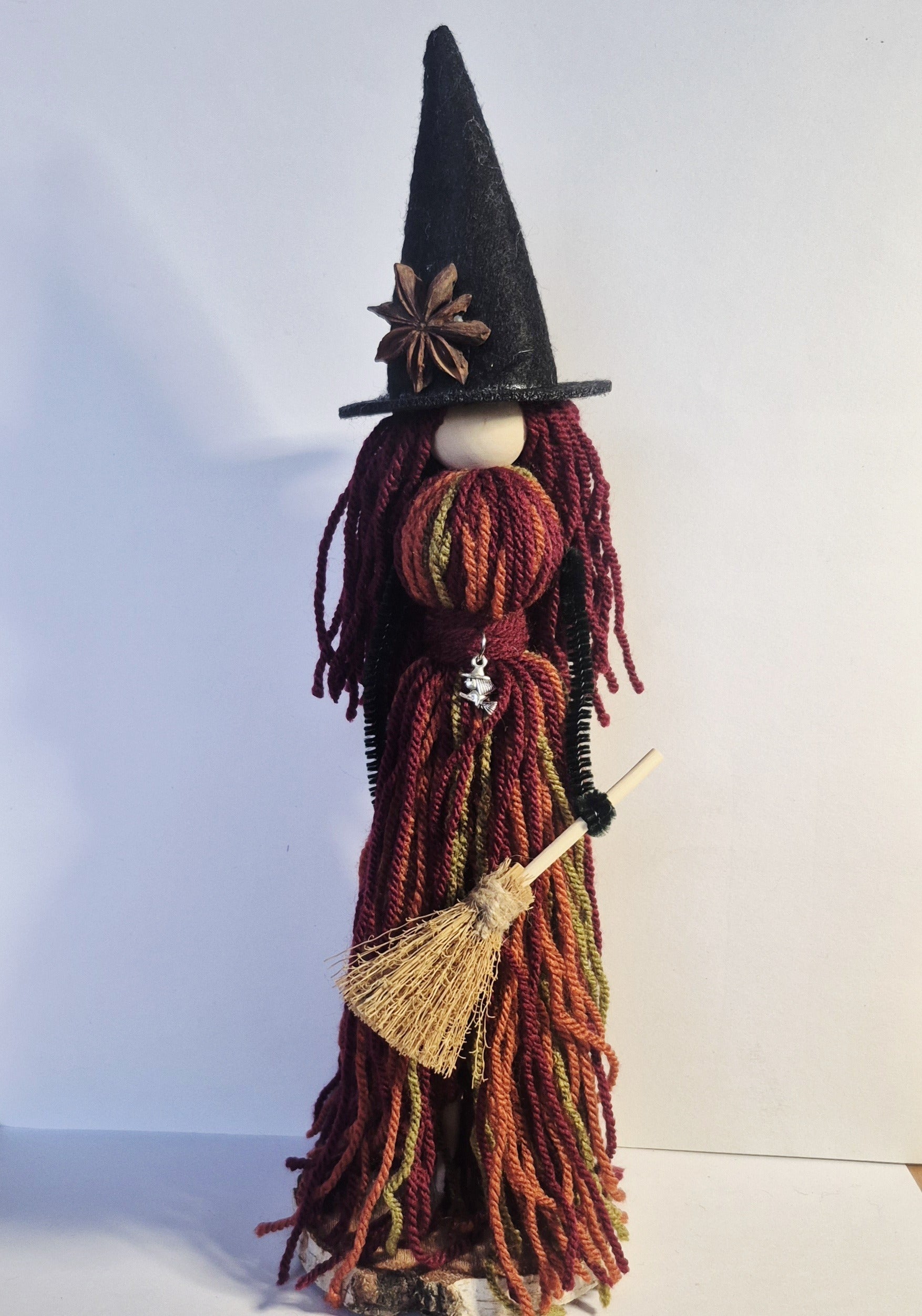 Woollen Standing Witches