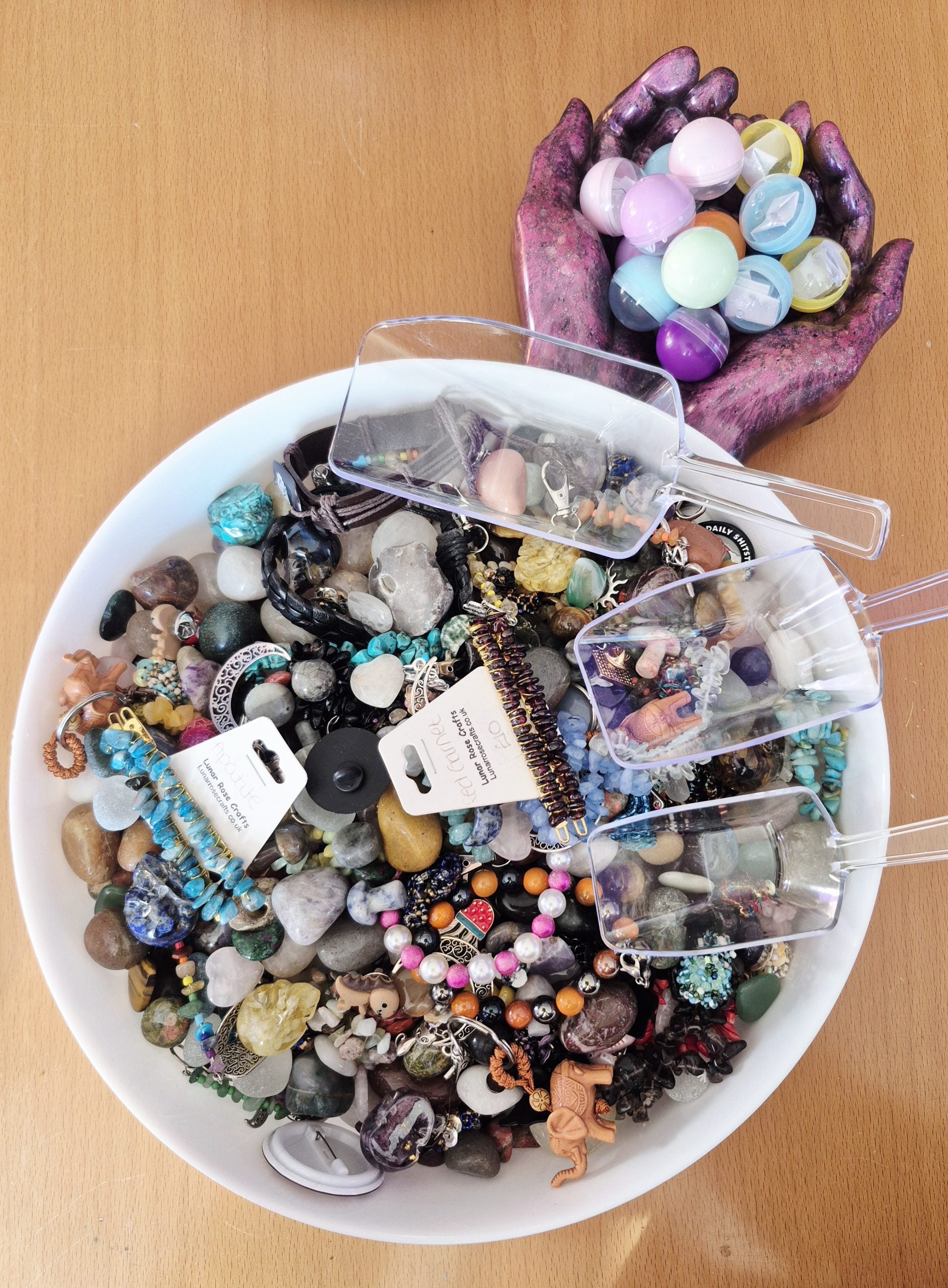 Mystery Scoops and Mystery Ball Prizes