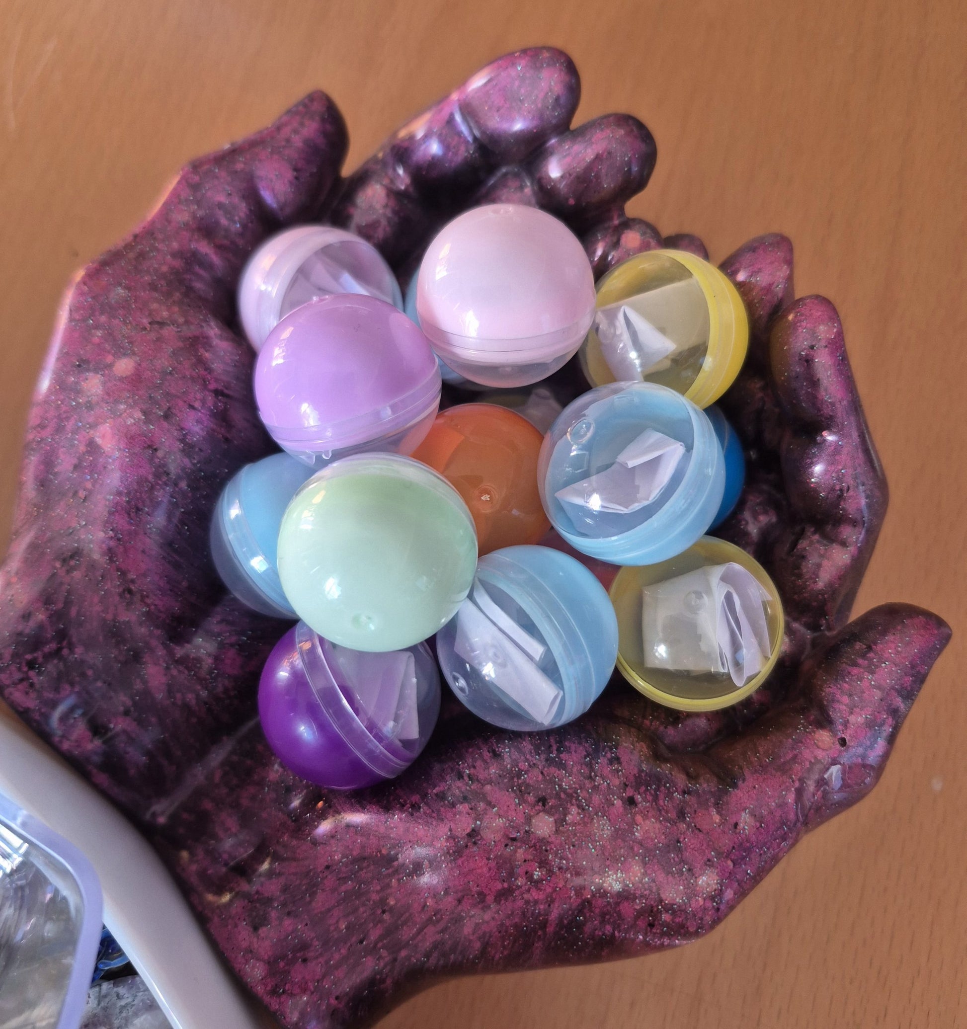 Mystery Scoops and Mystery Ball Prizes