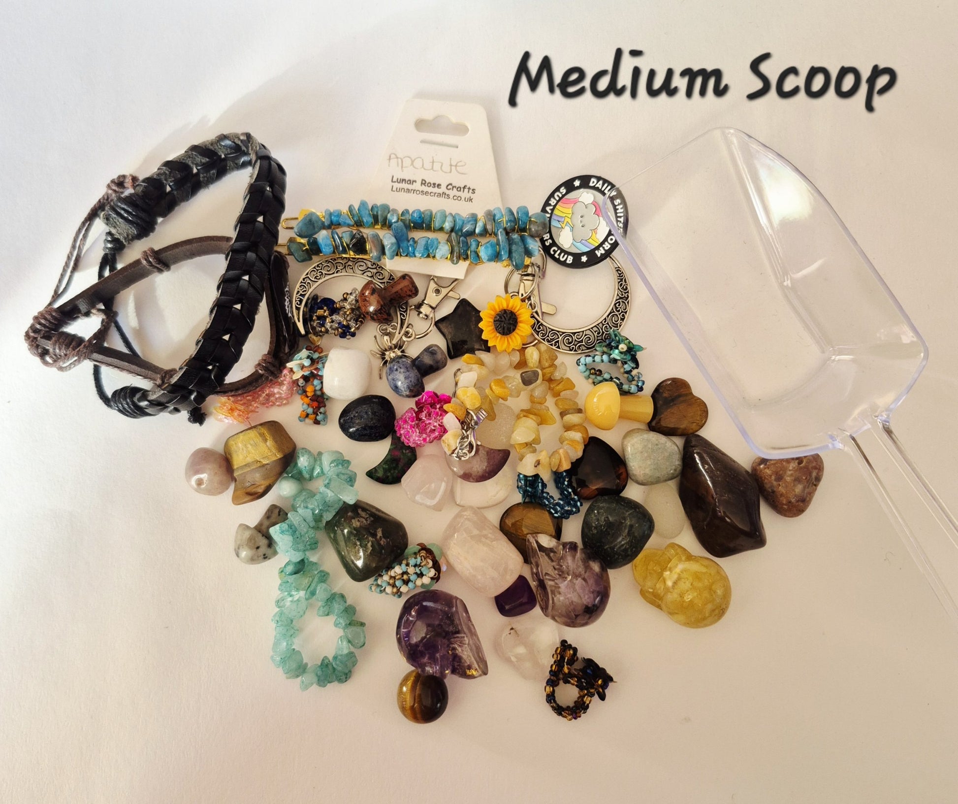 Mystery Scoops and Mystery Ball Prizes