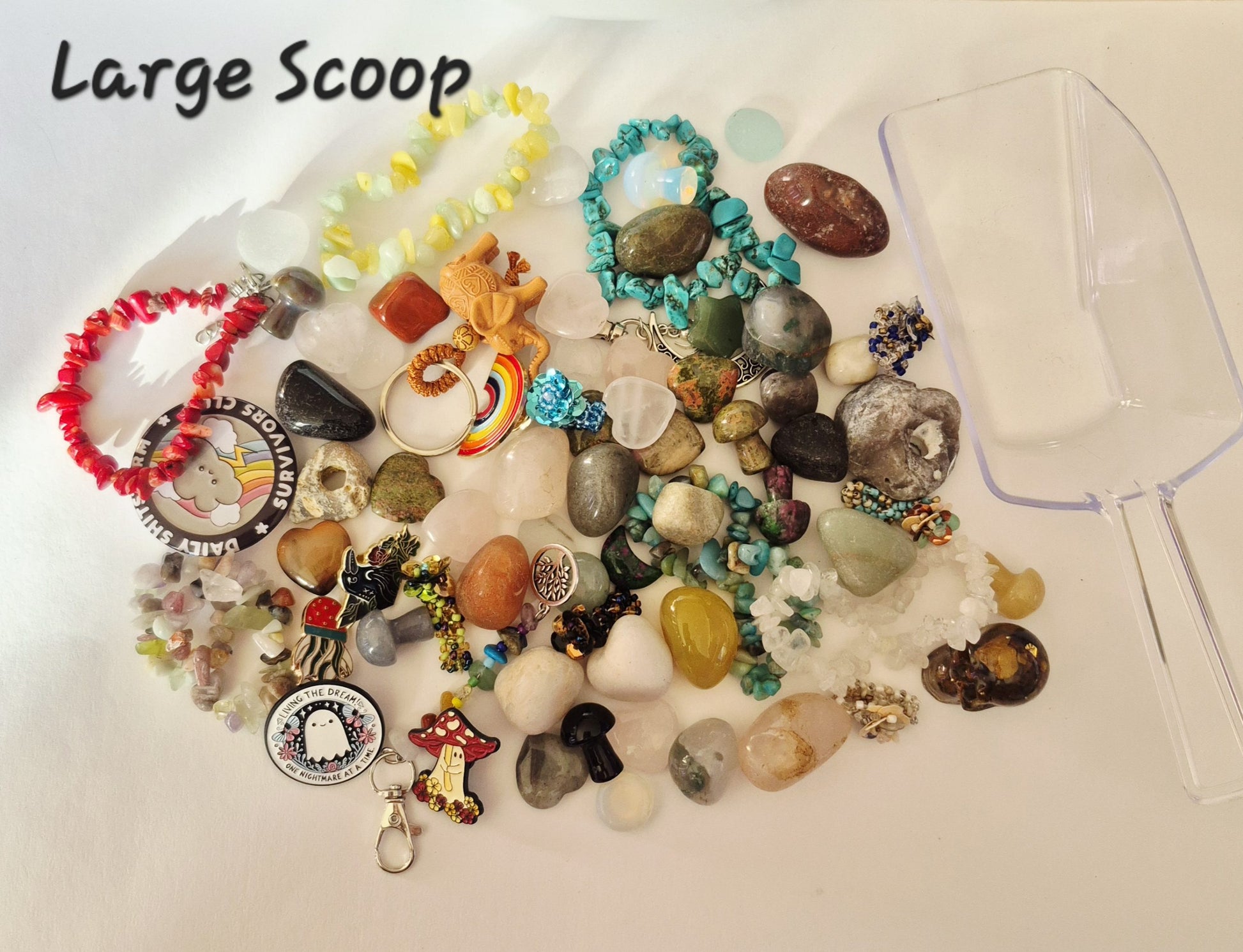 Mystery Scoops and Mystery Ball Prizes