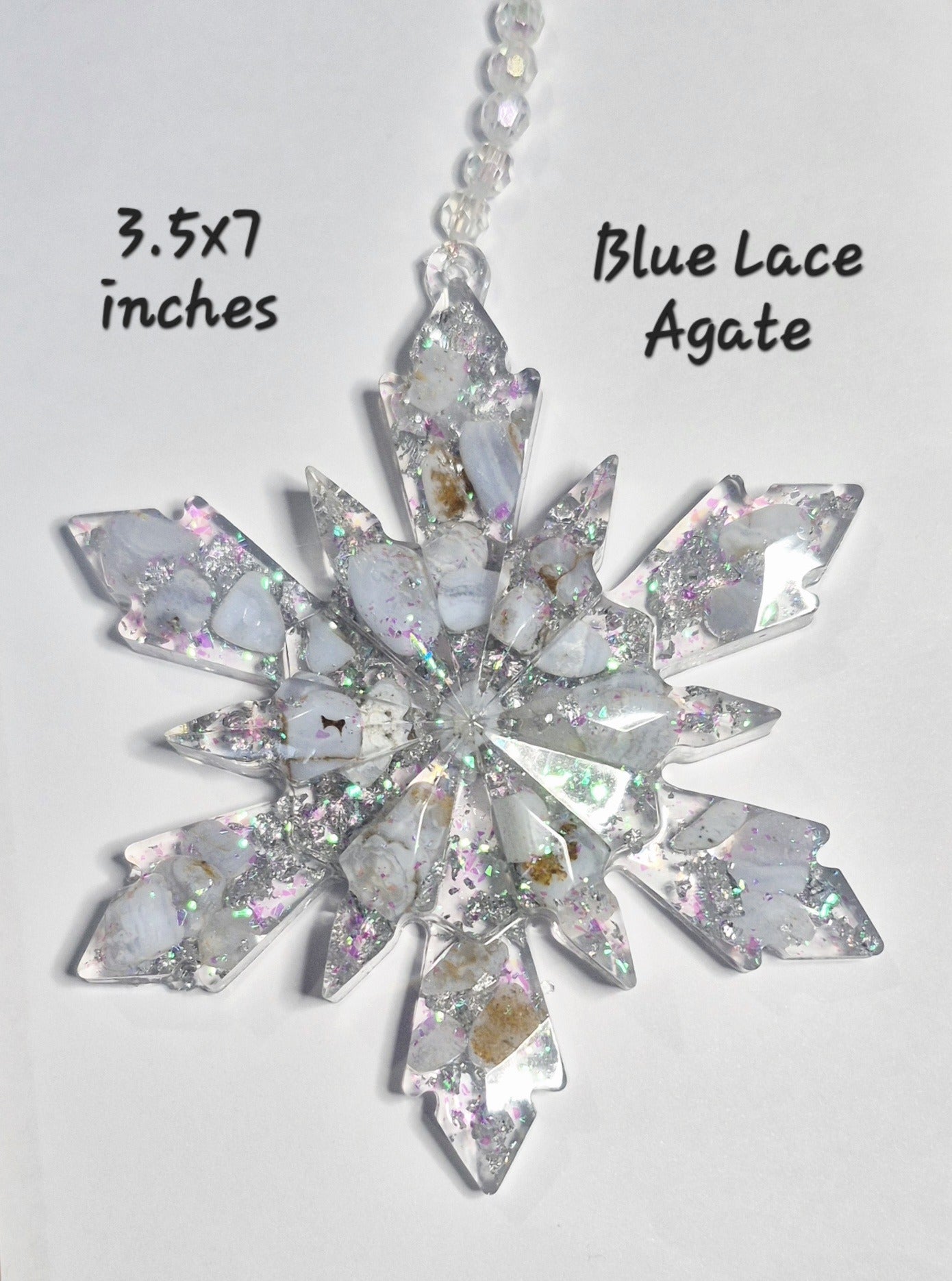 Gemstone Snowflakes